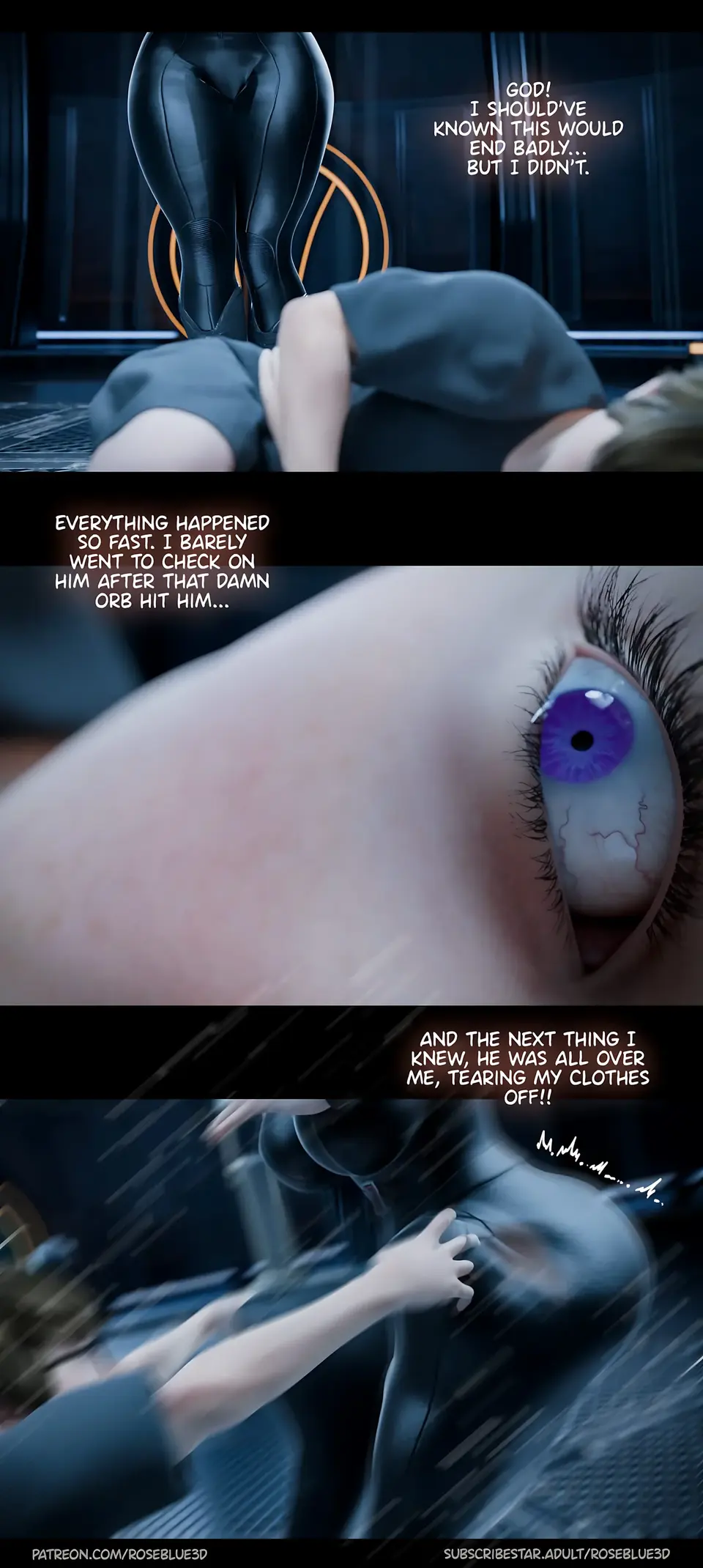 My Neighbor’s Widow 21-56 [RoseBlue3D] porn comic — Season 1, Chapter 17, page 50