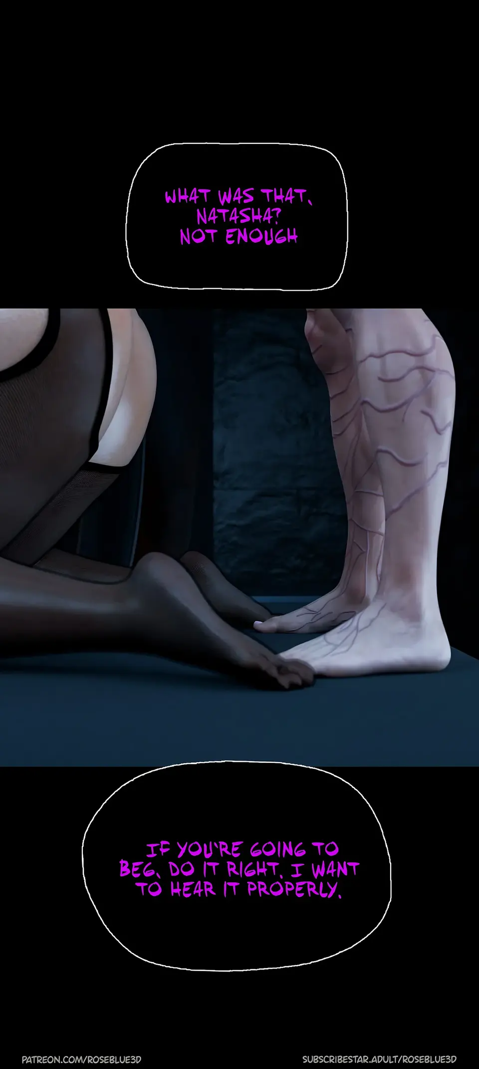 My Neighbor’s Widow 21-56 [RoseBlue3D] porn comic — Season 1, Chapter 17, page 56