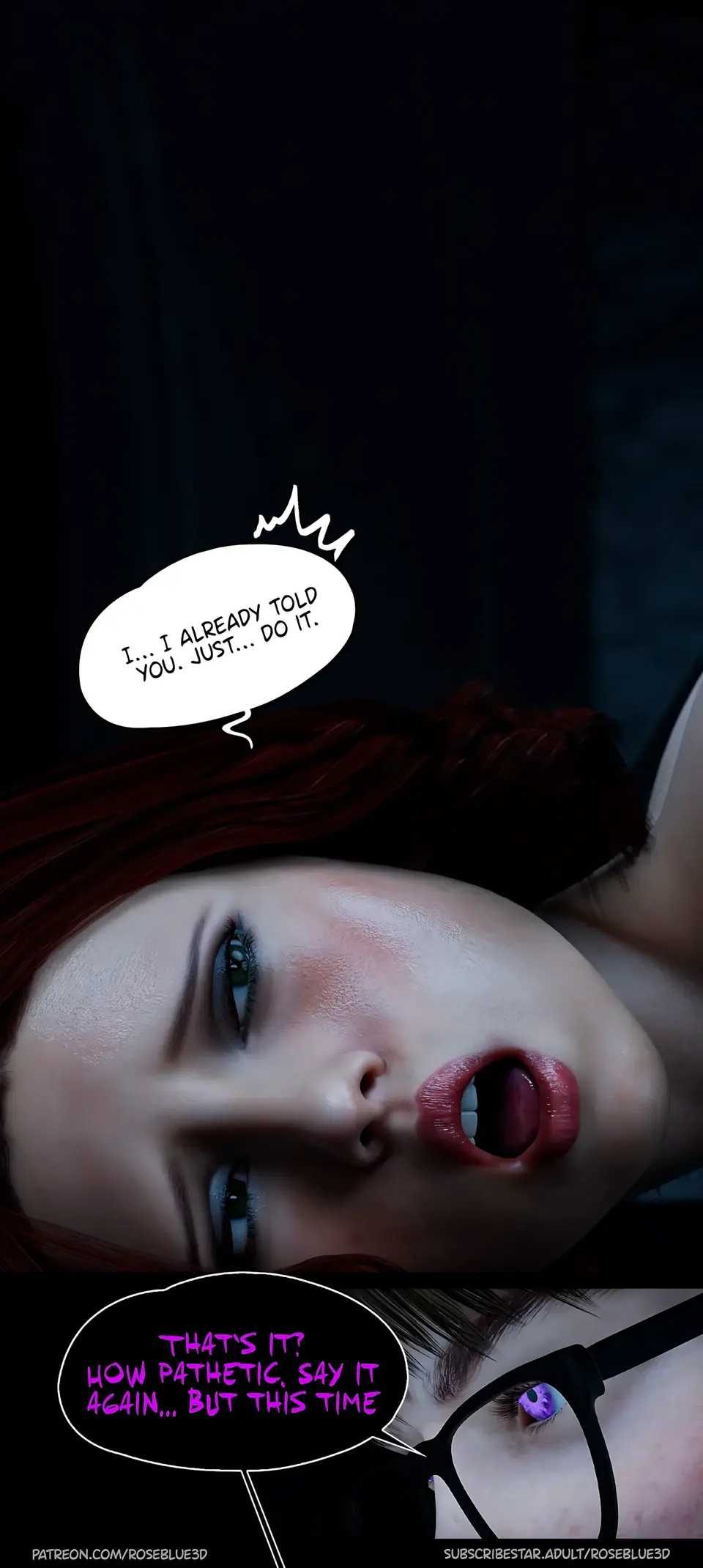 My Neighbor’s Widow 21-56 [RoseBlue3D] porn comic — Season 1, Chapter 17, page 57