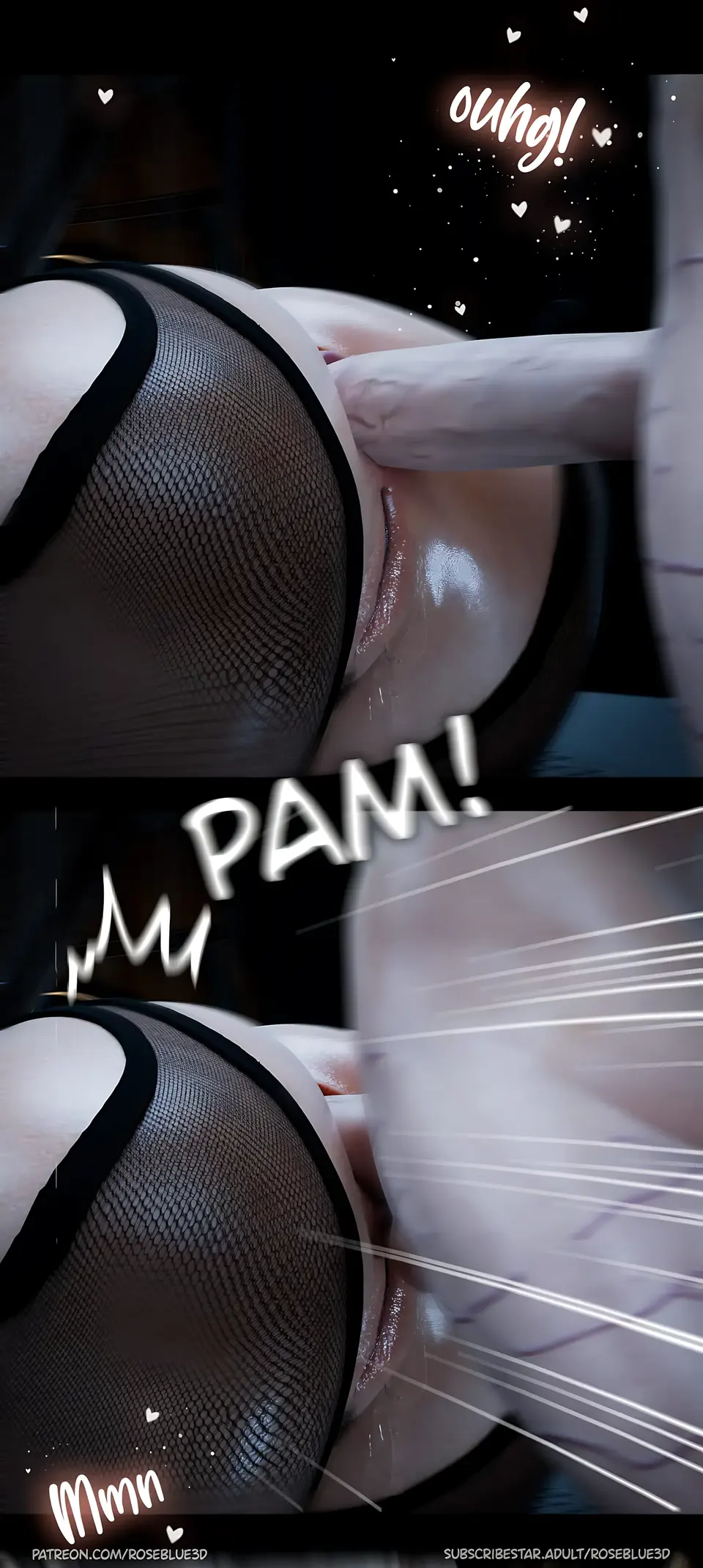 My Neighbor’s Widow 21-56 [RoseBlue3D] porn comic — Season 1, Chapter 17, page 68