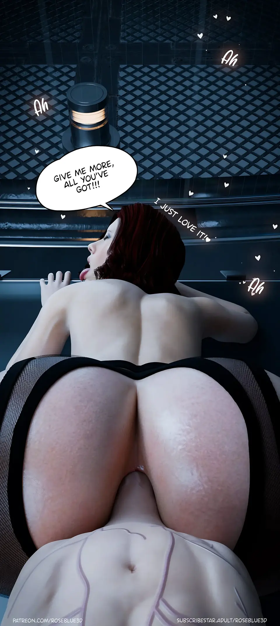 My Neighbor’s Widow 21-56 [RoseBlue3D] porn comic — Season 1, Chapter 17, page 78