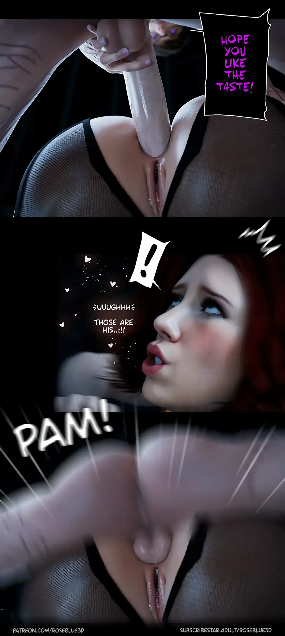 My Neighbor’s Widow 21-56 [RoseBlue3D] porn comic — Season 1, Chapter 17, page 80
