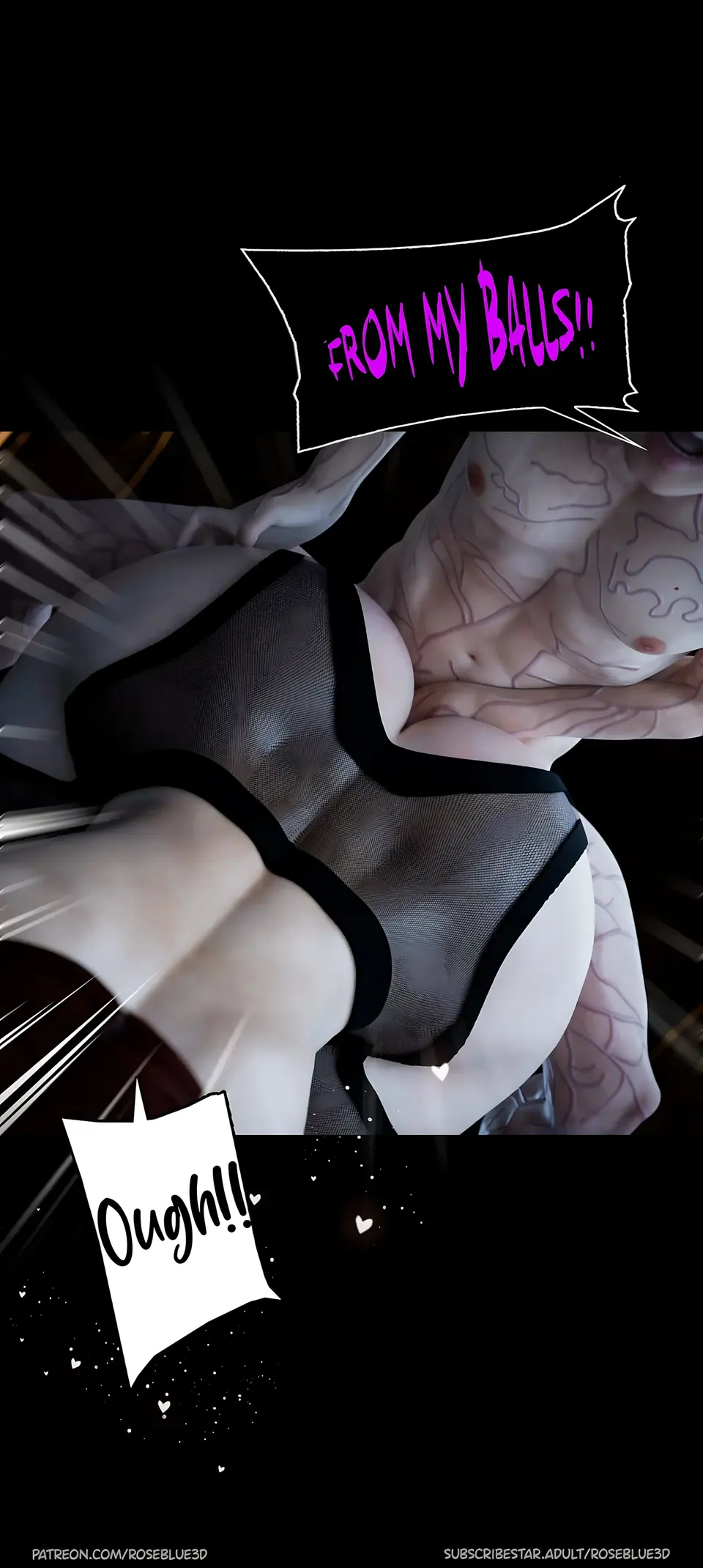 My Neighbor’s Widow 21-56 [RoseBlue3D] porn comic — Season 1, Chapter 17, page 81
