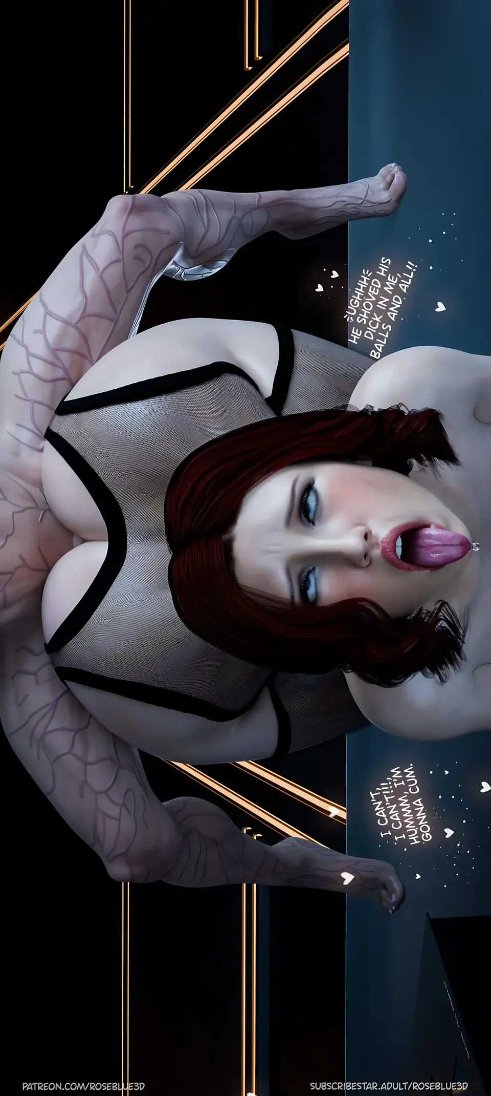 My Neighbor’s Widow 21-56 [RoseBlue3D] porn comic — Season 1, Chapter 17, page 82