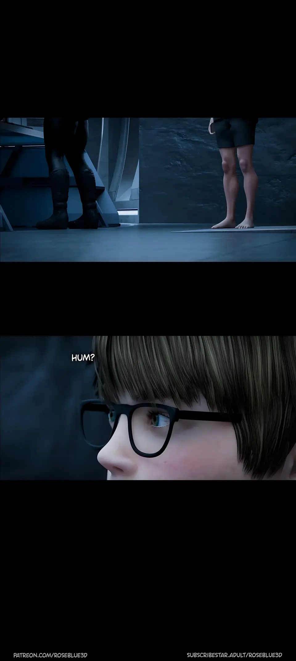 My Neighbor’s Widow 21-56 [RoseBlue3D] porn comic — Season 1, Chapter 17, page 106