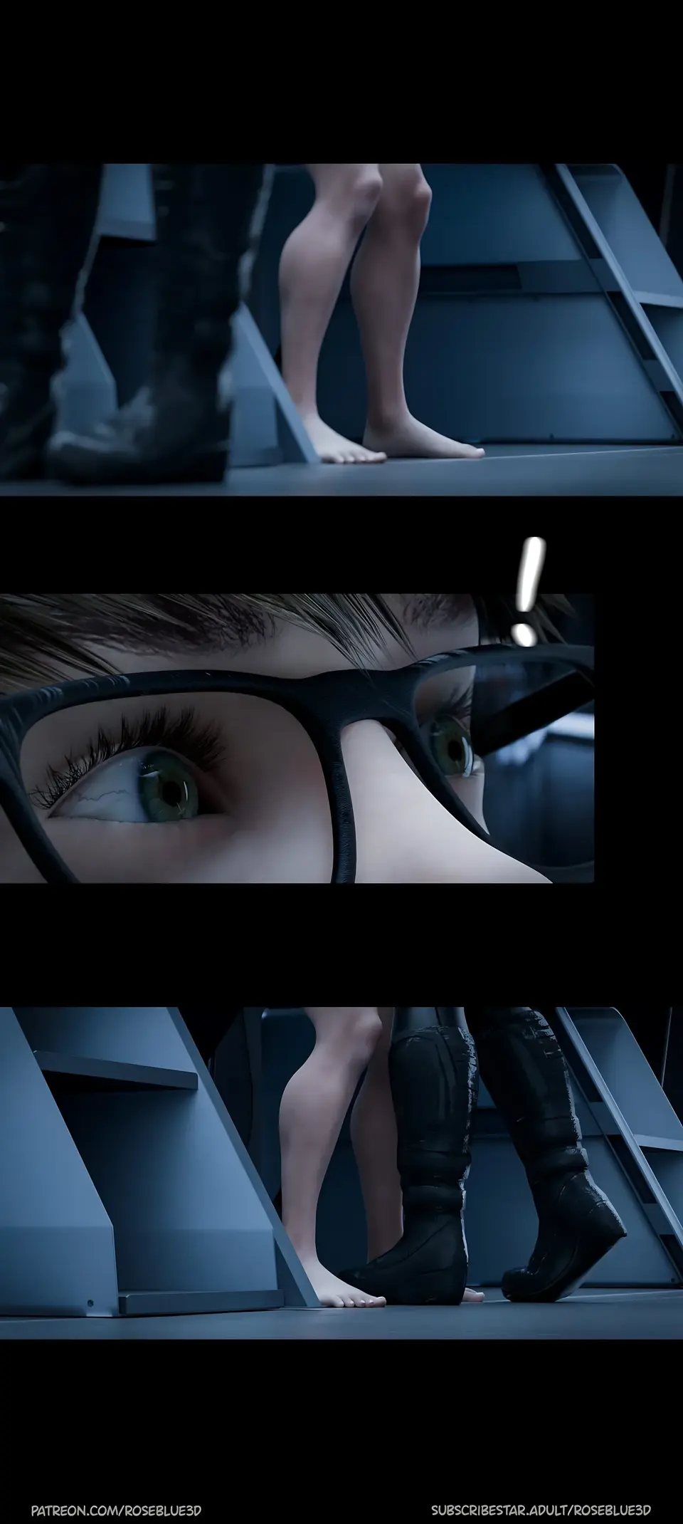 My Neighbor’s Widow 21-56 [RoseBlue3D] porn comic — Season 1, Chapter 17, page 111