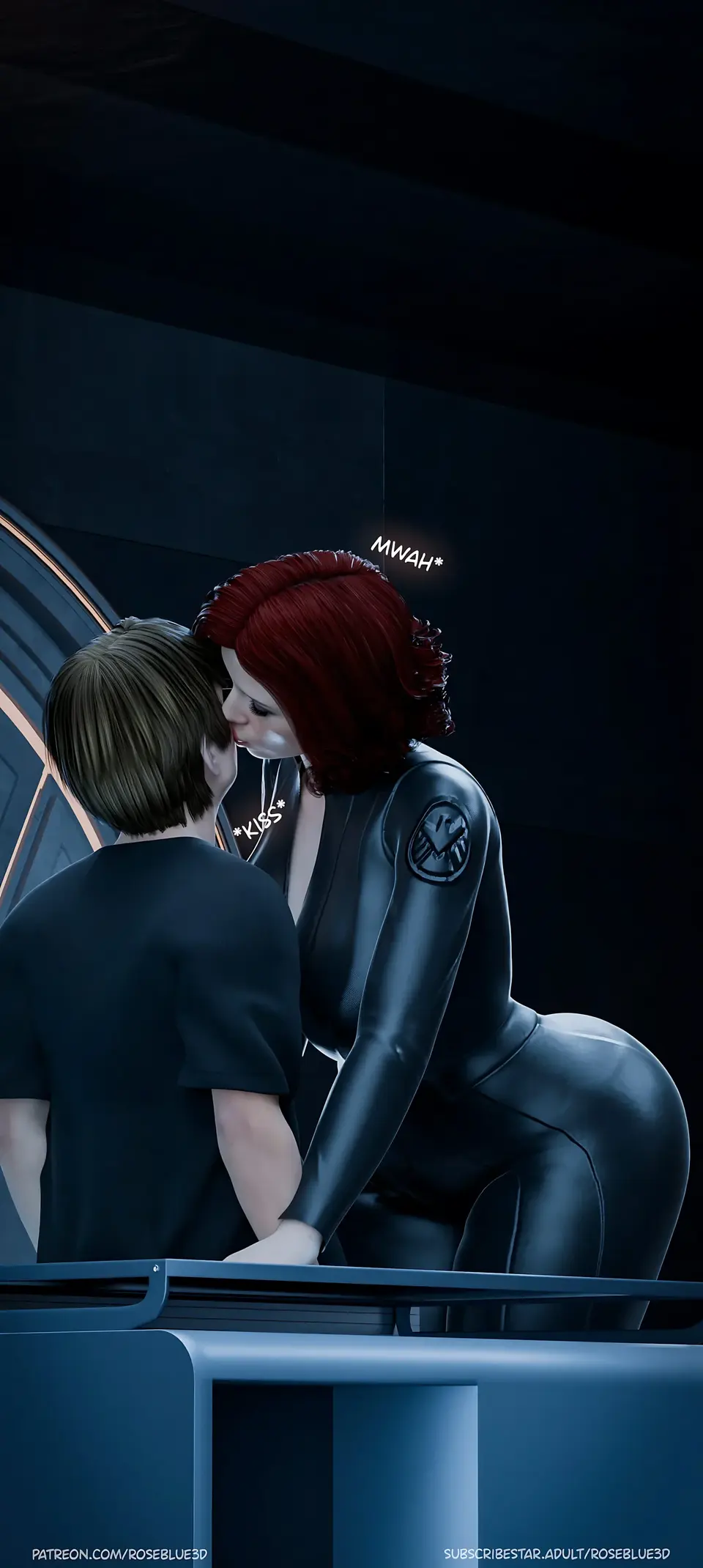 My Neighbor’s Widow 21-56 [RoseBlue3D] porn comic — Season 1, Chapter 17, page 112