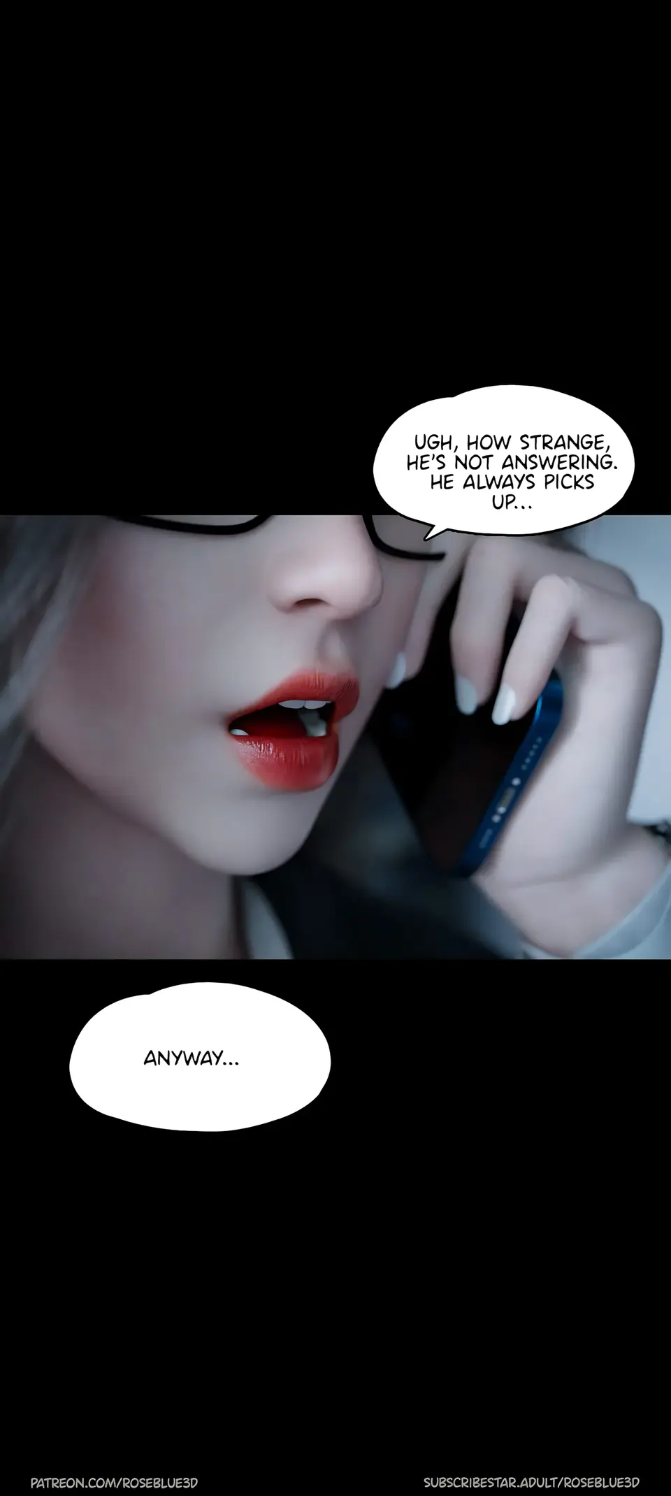 My Neighbor’s Widow 21-56 [RoseBlue3D] porn comic — Season 1, Chapter 17, page 116