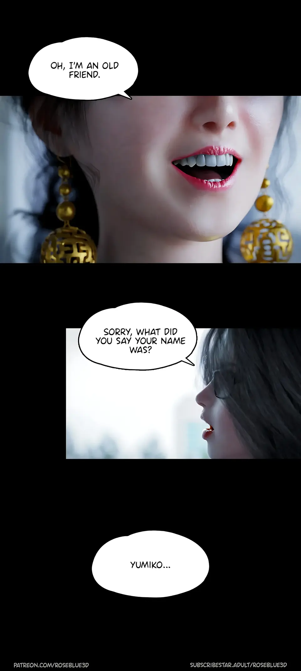 My Neighbor’s Widow 21-56 [RoseBlue3D] porn comic — Season 1, Chapter 17, page 118