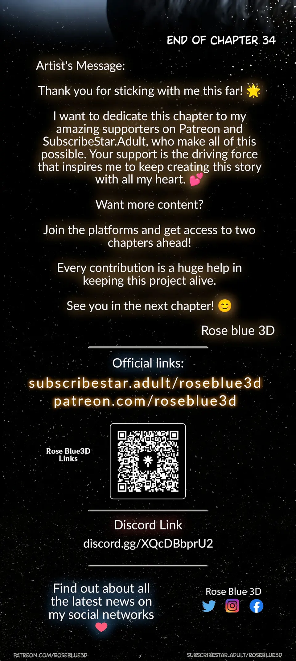 My Neighbor’s Widow 21-56 [RoseBlue3D] porn comic — Season 1, Chapter 17, page 120