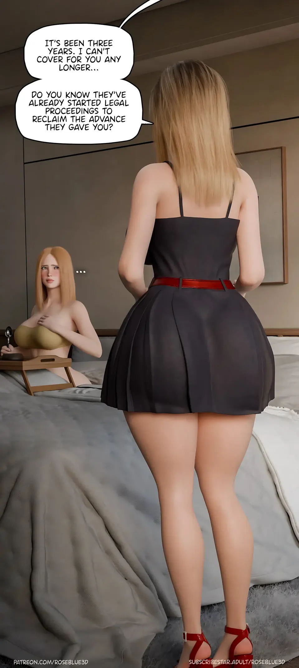 My Neighbor’s Widow 21-56 [RoseBlue3D] porn comic — Season 1, Chapter 18, page 10