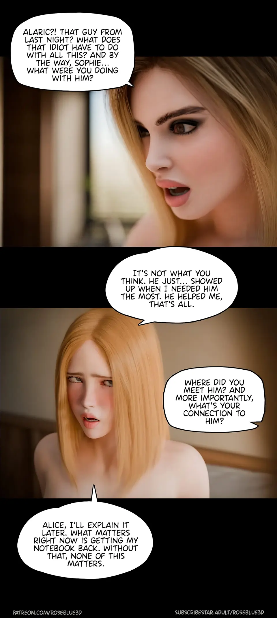 My Neighbor’s Widow 21-56 [RoseBlue3D] porn comic — Season 1, Chapter 18, page 14