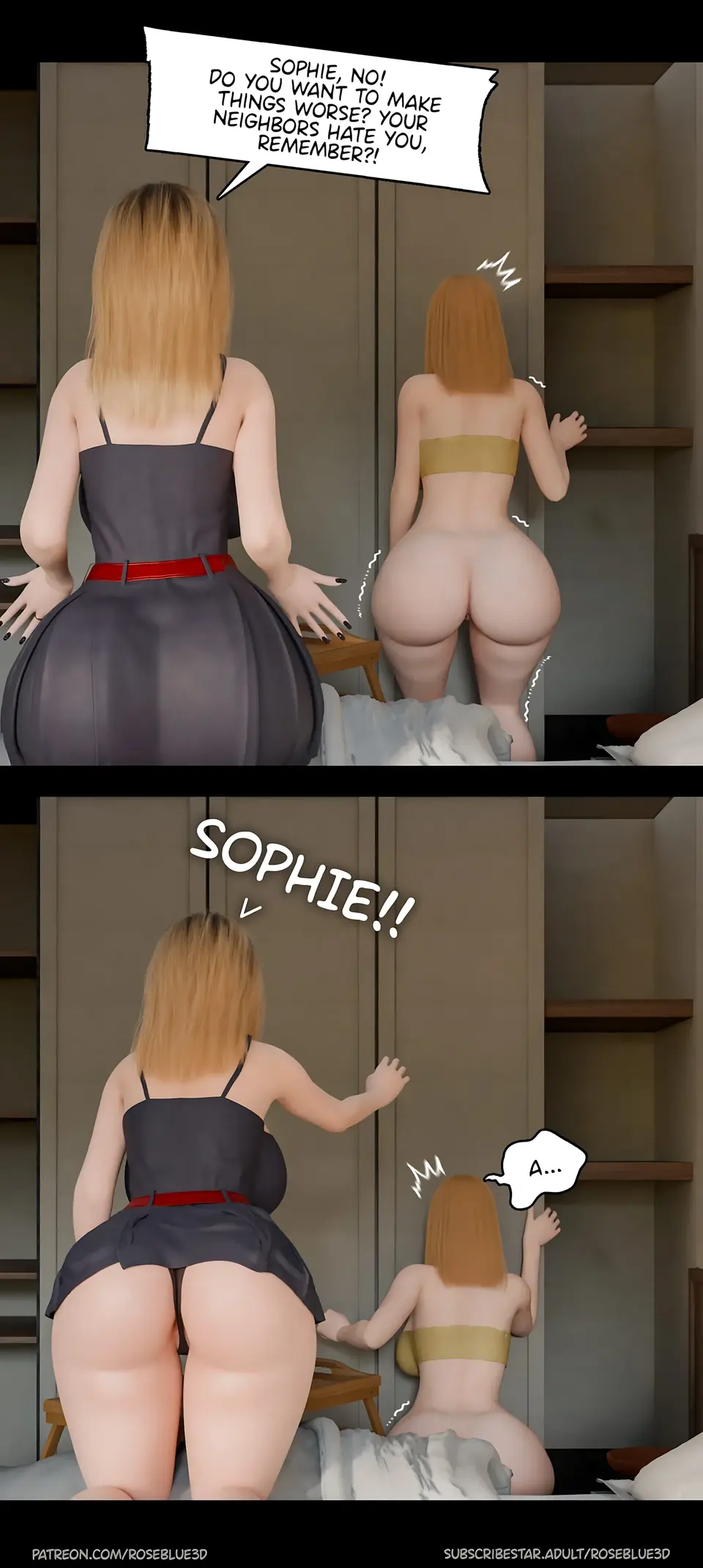 My Neighbor’s Widow 21-56 [RoseBlue3D] porn comic — Season 1, Chapter 18, page 16