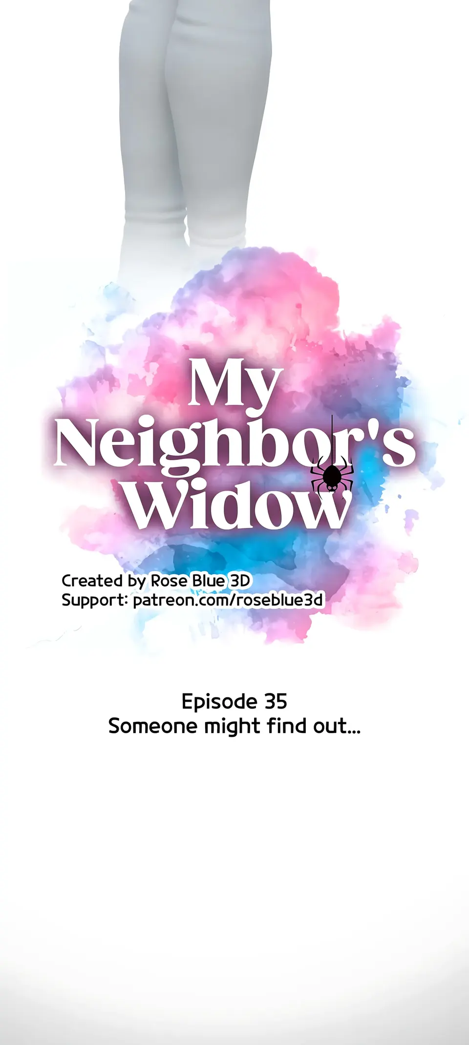 My Neighbor’s Widow 21-56 [RoseBlue3D] porn comic — Season 1, Chapter 18, page 21
