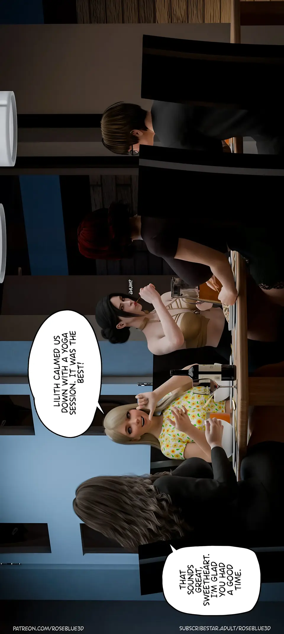 My Neighbor’s Widow 21-56 [RoseBlue3D] porn comic — Season 1, Chapter 18, page 25