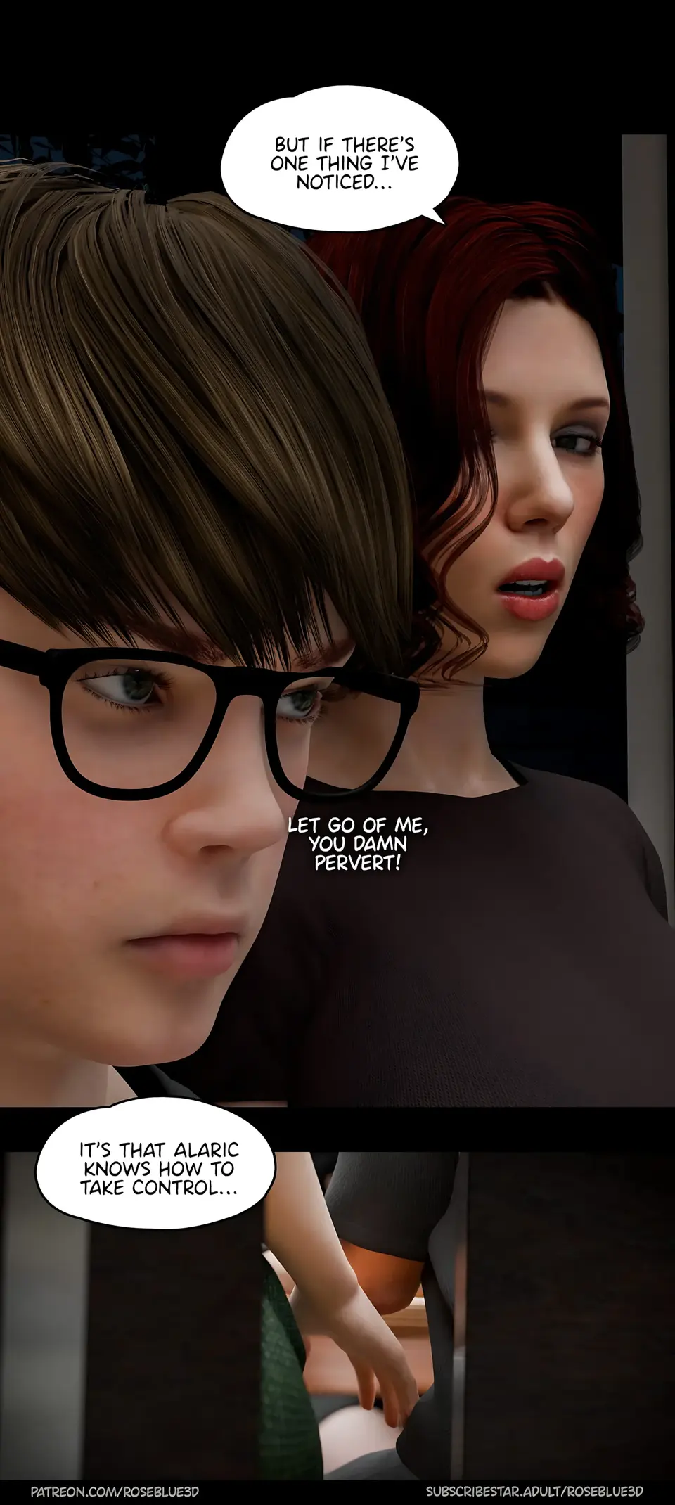 My Neighbor’s Widow 21-56 [RoseBlue3D] porn comic — Season 1, Chapter 18, page 32