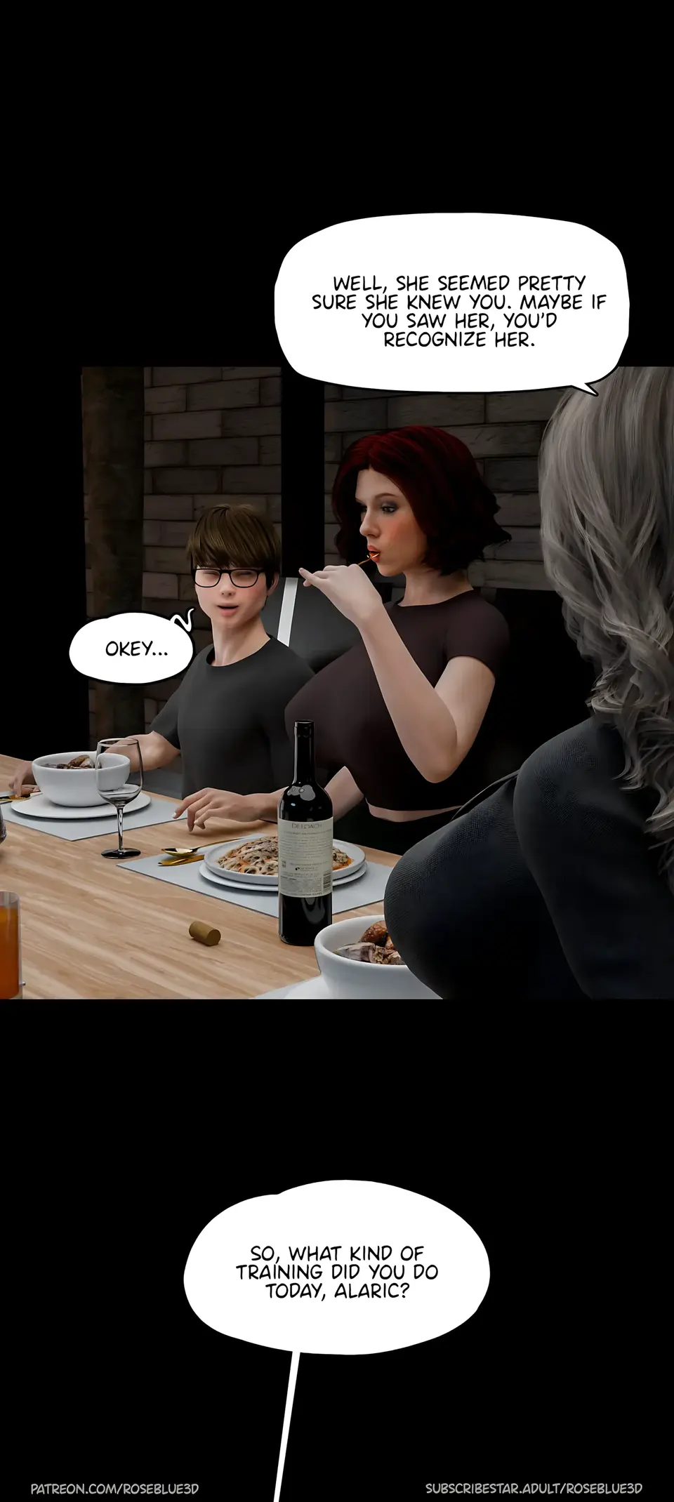 My Neighbor’s Widow 21-56 [RoseBlue3D] porn comic — Season 1, Chapter 18, page 36