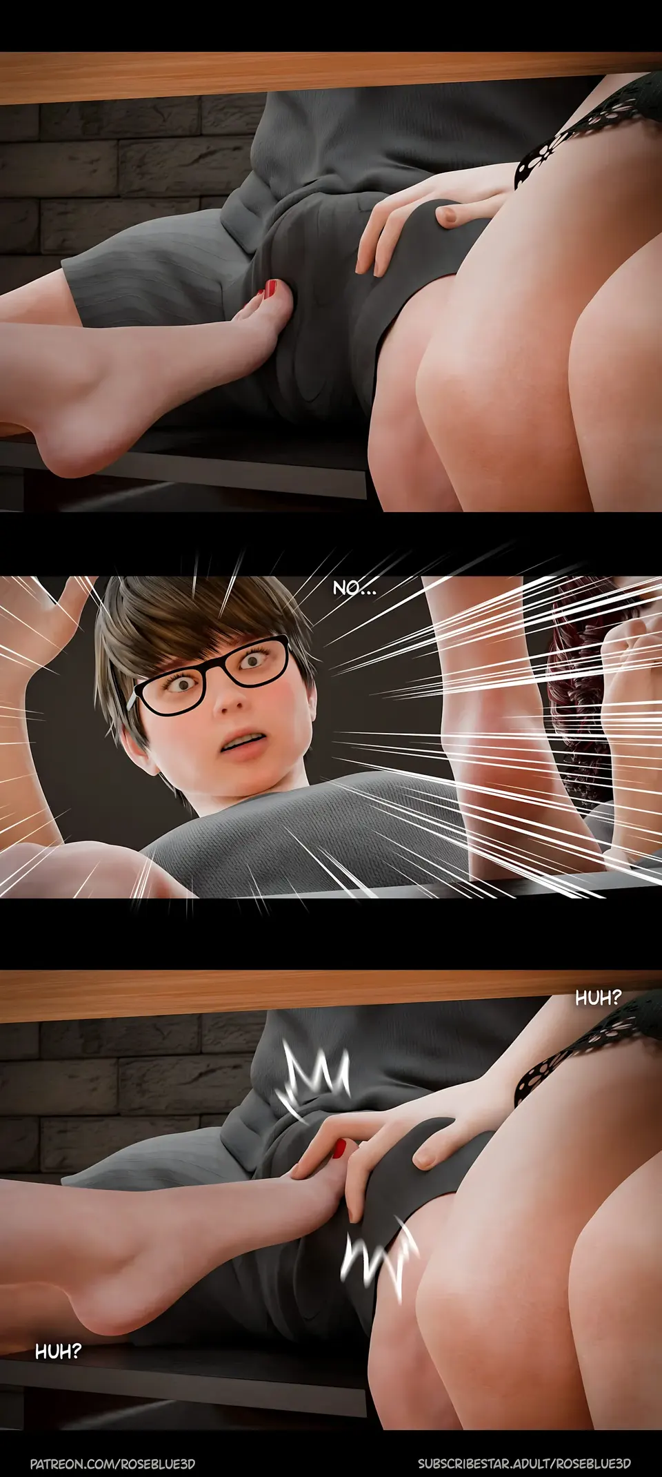 My Neighbor’s Widow 21-56 [RoseBlue3D] porn comic — Season 1, Chapter 18, page 38
