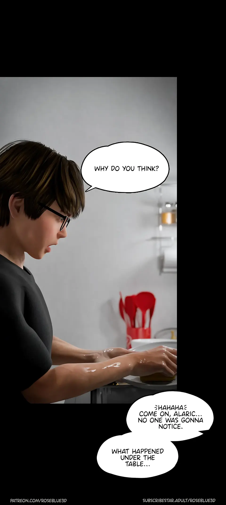 My Neighbor’s Widow 21-56 [RoseBlue3D] porn comic — Season 1, Chapter 18, page 44
