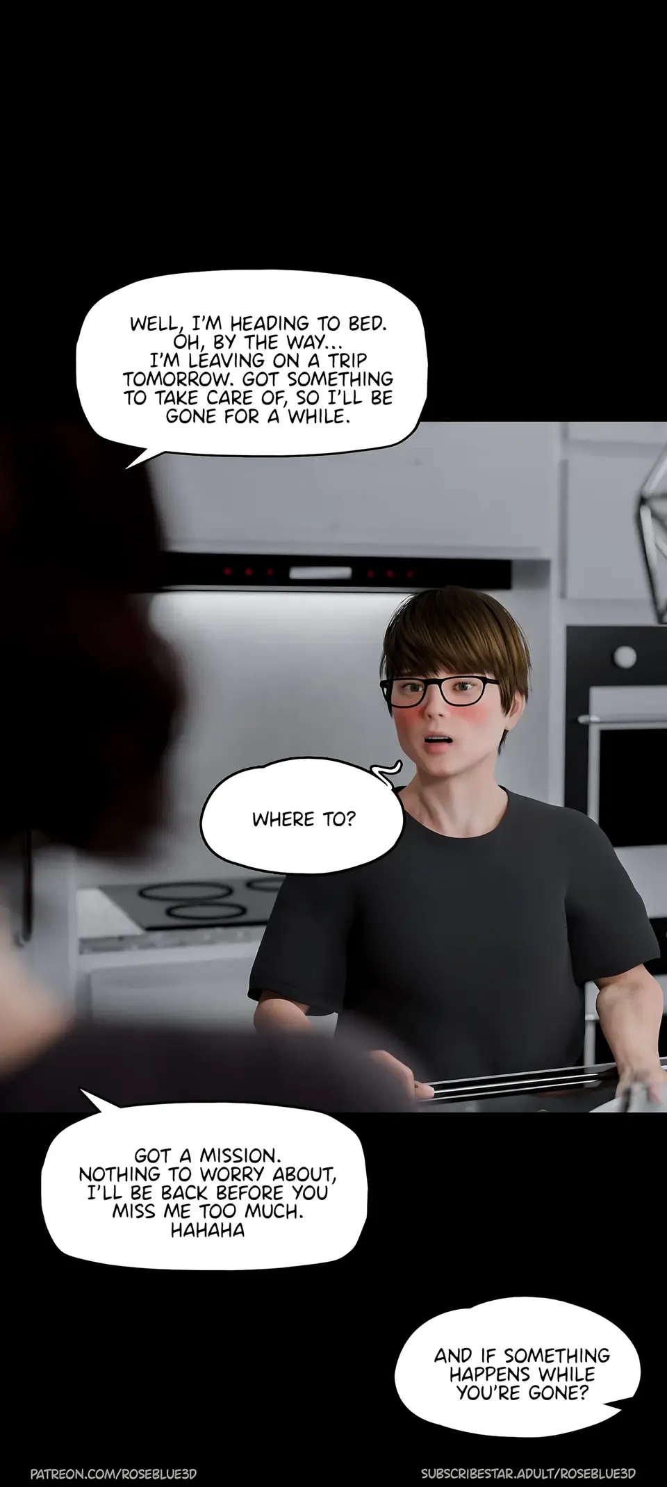 My Neighbor’s Widow 21-56 [RoseBlue3D] porn comic — Season 1, Chapter 18, page 49