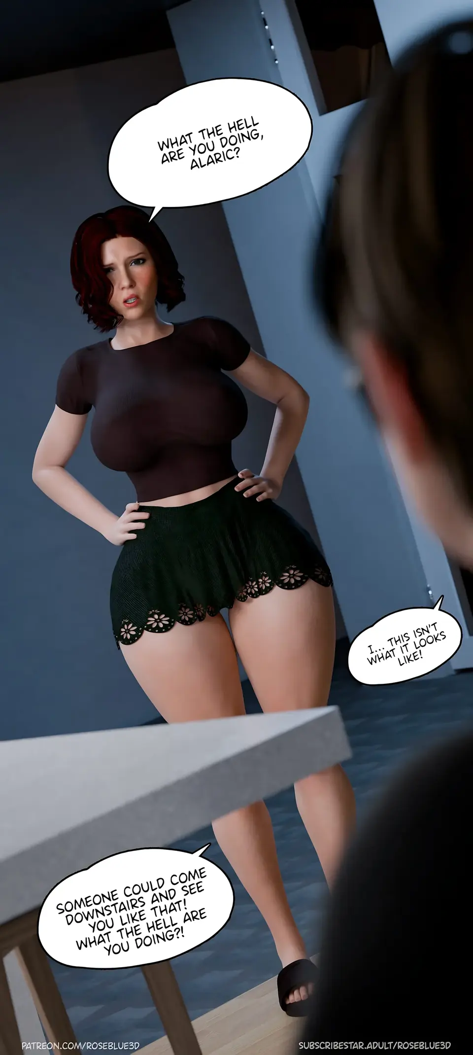 My Neighbor’s Widow 21-56 [RoseBlue3D] porn comic — Season 1, Chapter 18, page 56