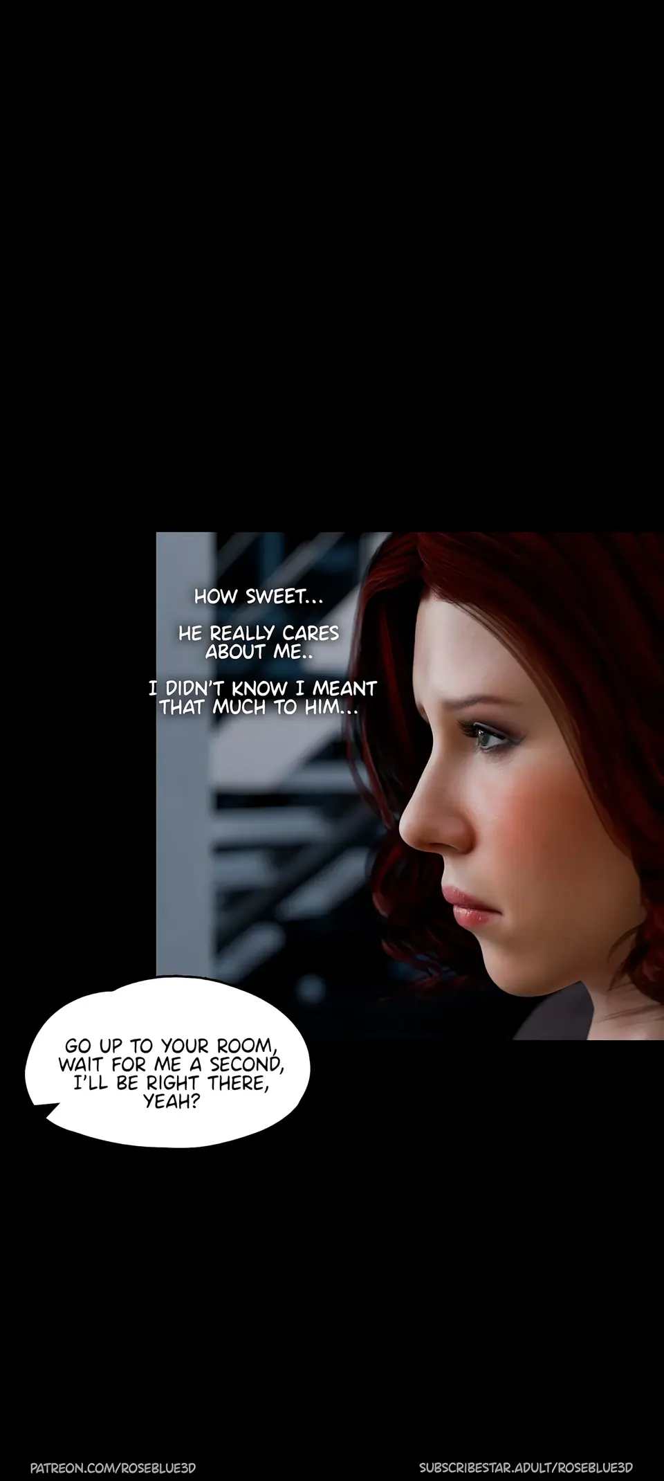 My Neighbor’s Widow 21-56 [RoseBlue3D] porn comic — Season 1, Chapter 18, page 58