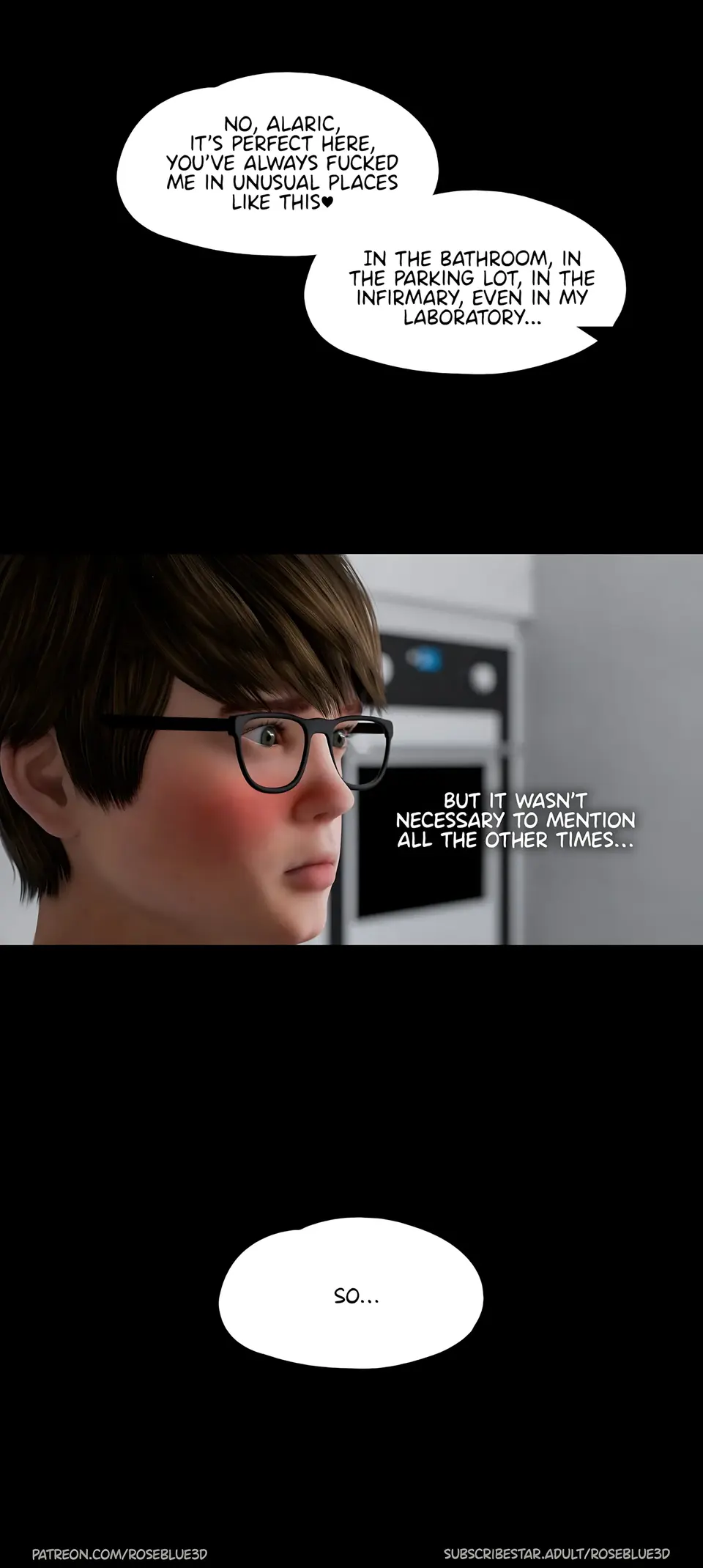My Neighbor’s Widow 21-56 [RoseBlue3D] porn comic — Season 1, Chapter 18, page 60