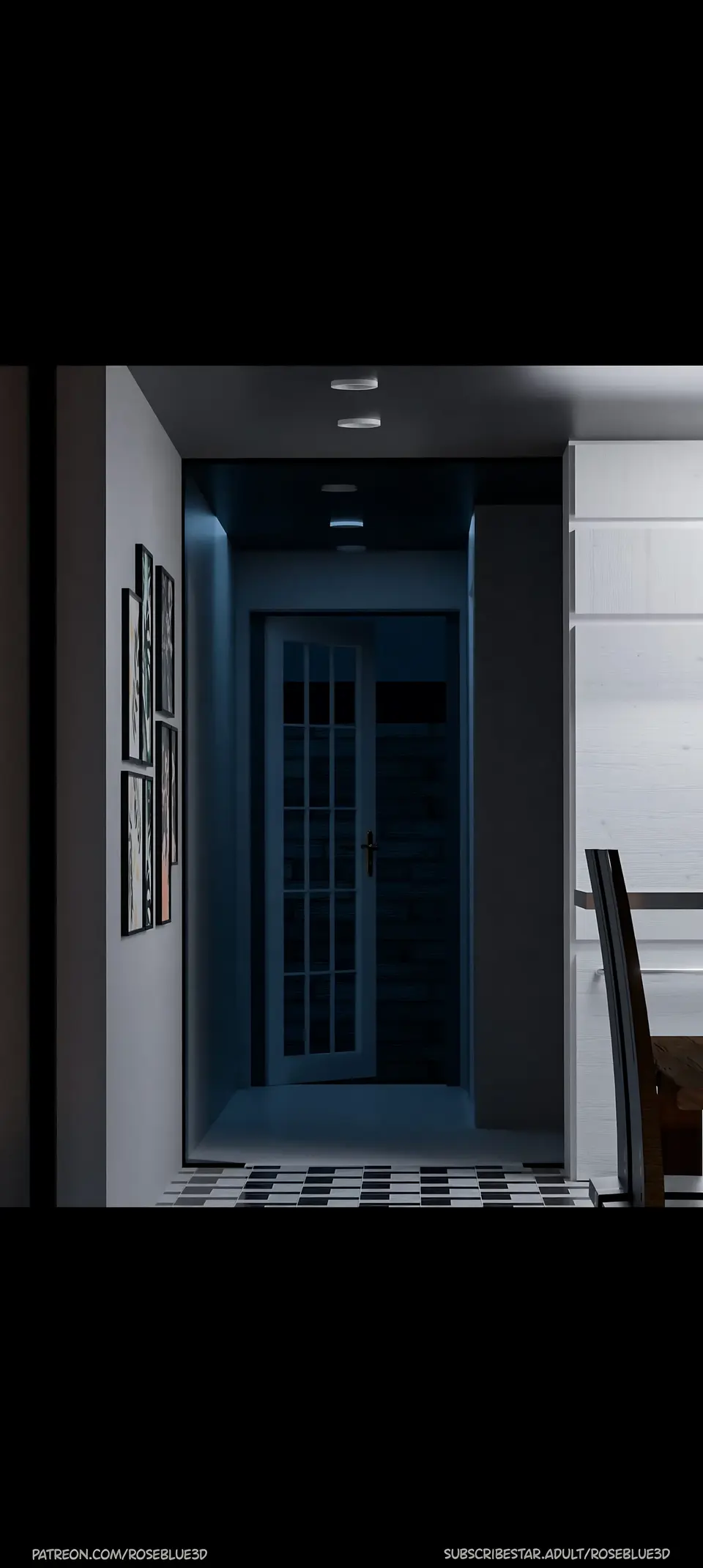 My Neighbor’s Widow 21-56 [RoseBlue3D] porn comic — Season 1, Chapter 19, page 8