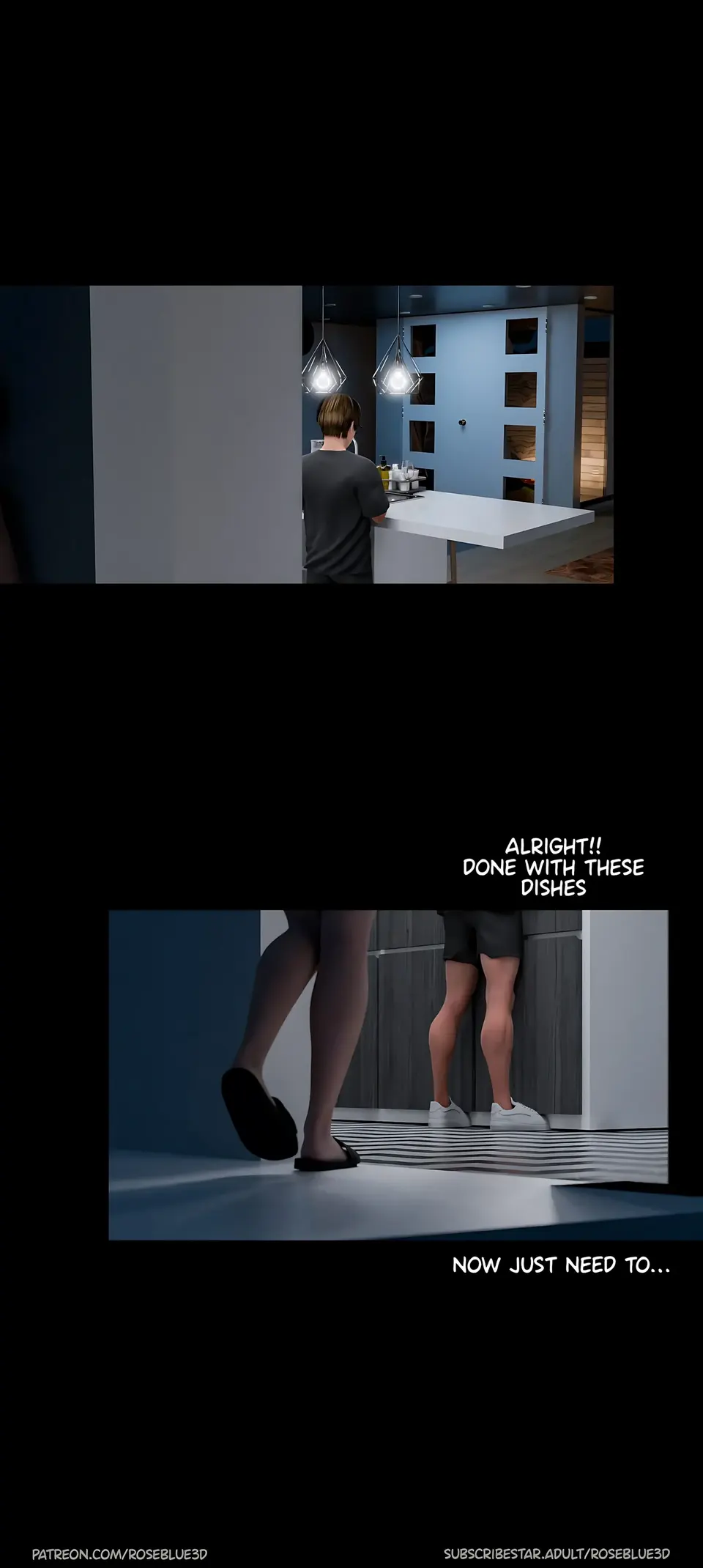 My Neighbor’s Widow 21-56 [RoseBlue3D] porn comic — Season 1, Chapter 19, page 9