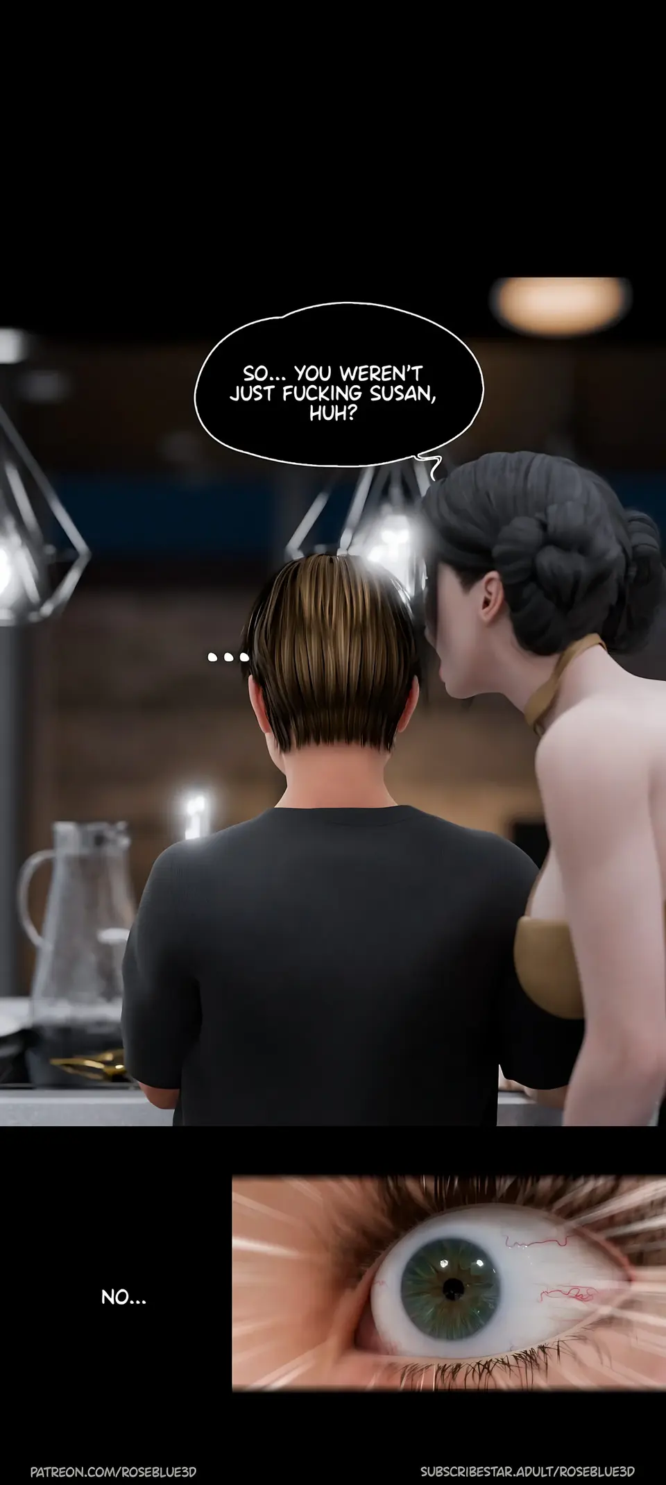 My Neighbor’s Widow 21-56 [RoseBlue3D] porn comic — Season 1, Chapter 19, page 10