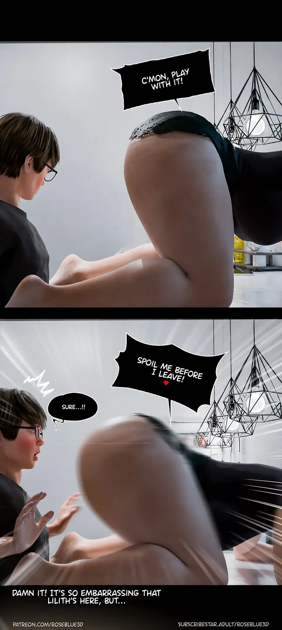 My Neighbor’s Widow 21-56 [RoseBlue3D] porn comic — Season 1, Chapter 19, page 20