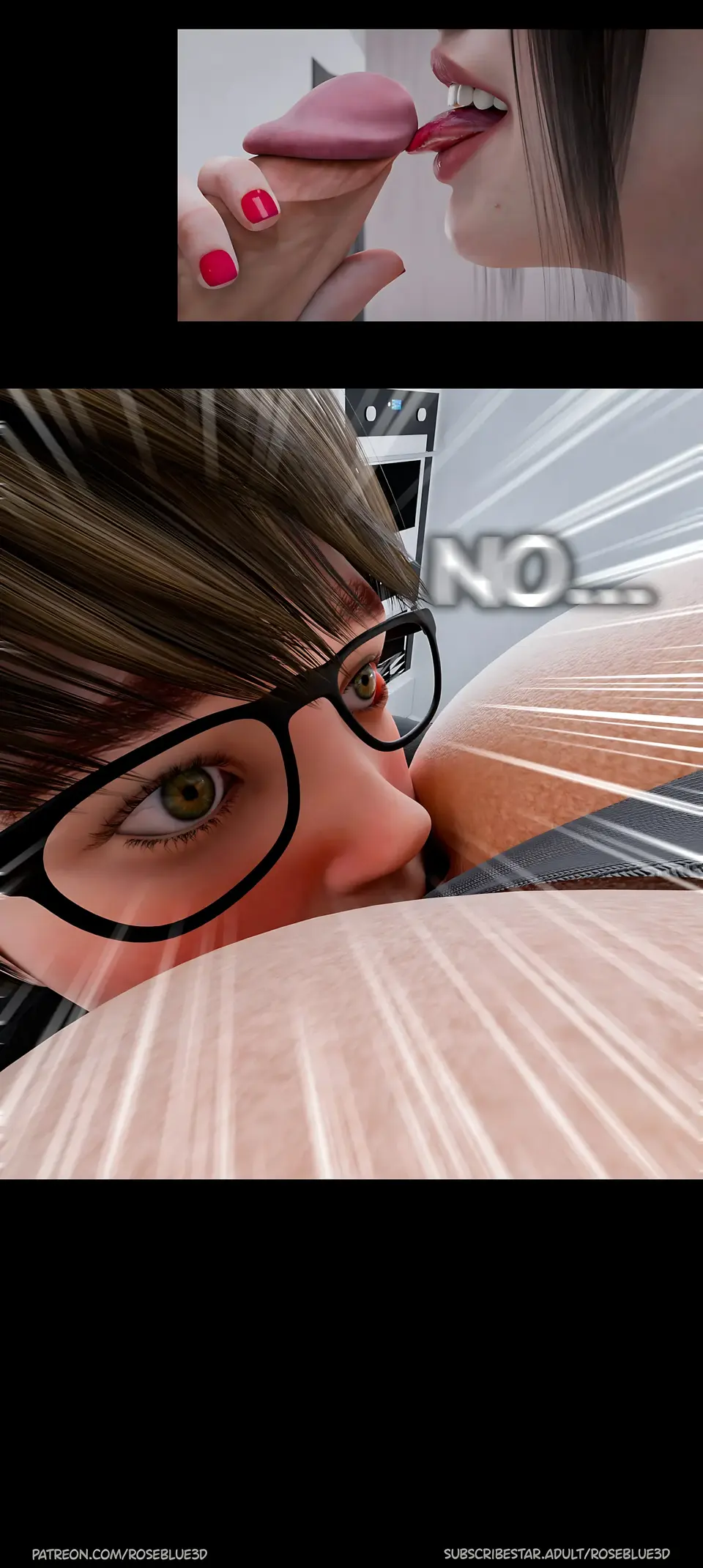 My Neighbor’s Widow 21-56 [RoseBlue3D] porn comic — Season 1, Chapter 19, page 31