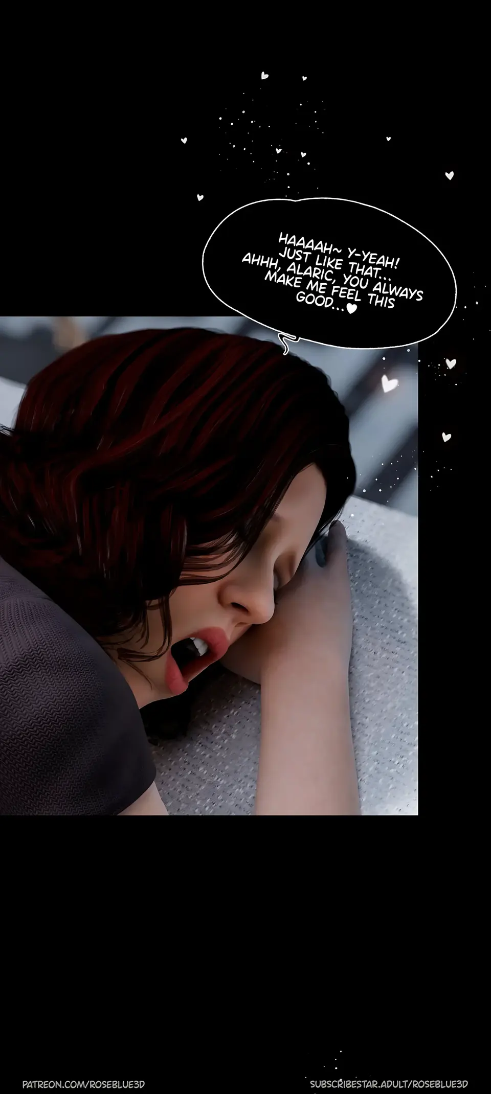 My Neighbor’s Widow 21-56 [RoseBlue3D] porn comic — Season 1, Chapter 19, page 39