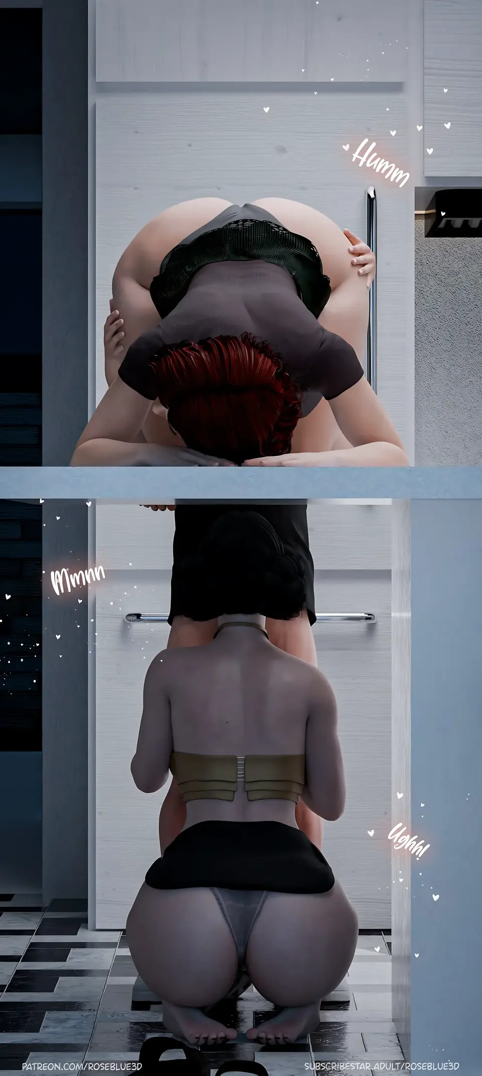 My Neighbor’s Widow 21-56 [RoseBlue3D] porn comic — Season 1, Chapter 19, page 40