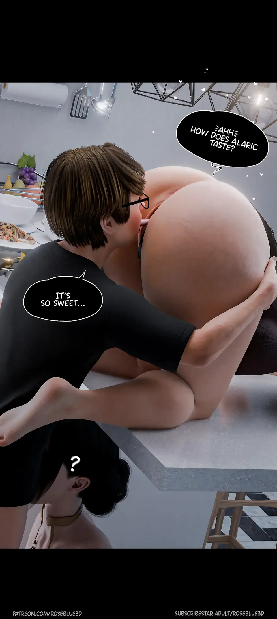 My Neighbor’s Widow 21-56 [RoseBlue3D] porn comic — Season 1, Chapter 19, page 41