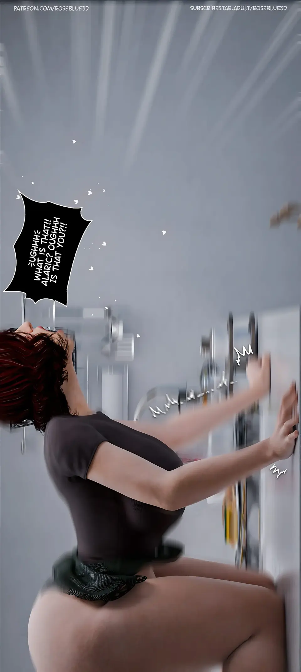 My Neighbor’s Widow 21-56 [RoseBlue3D] porn comic — Season 1, Chapter 19, page 44