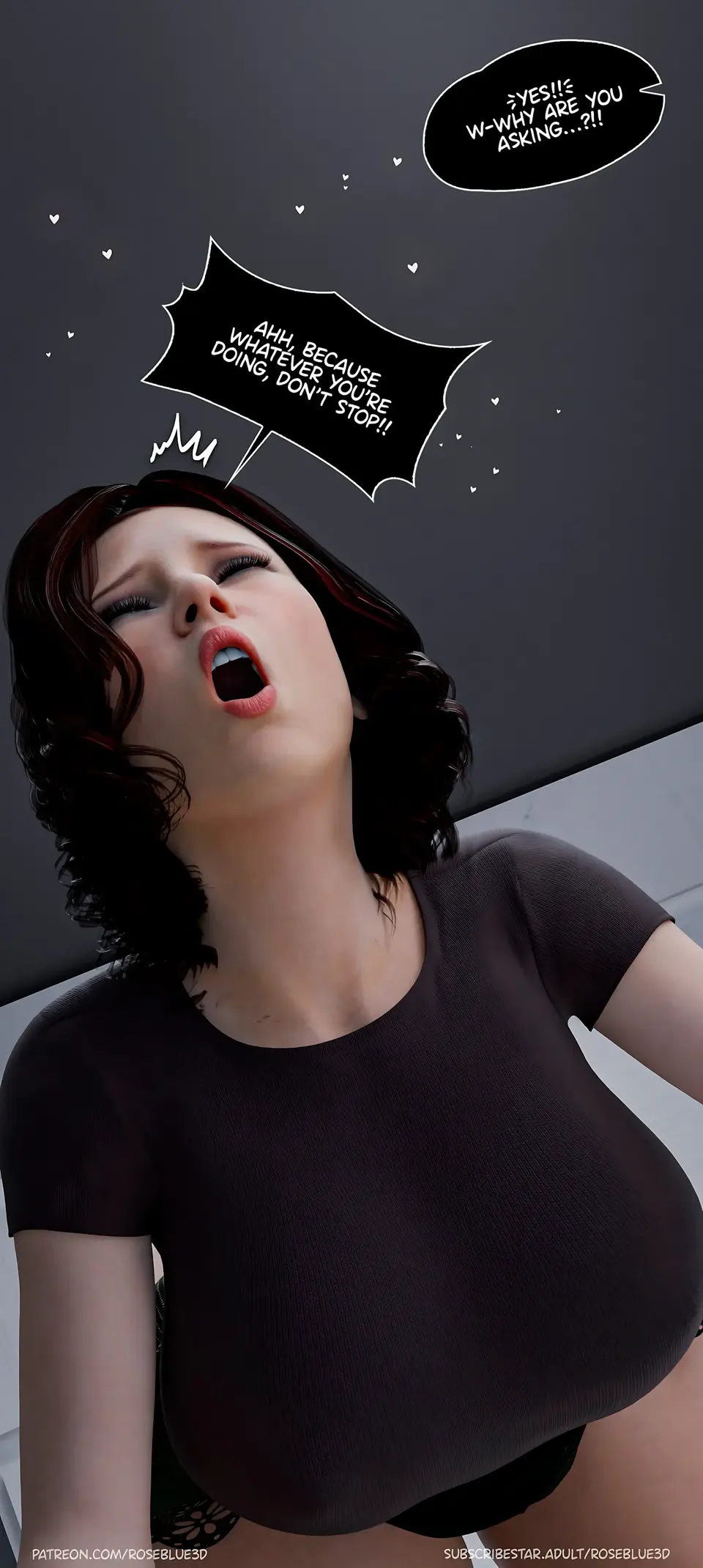 My Neighbor’s Widow 21-56 [RoseBlue3D] porn comic — Season 1, Chapter 19, page 45
