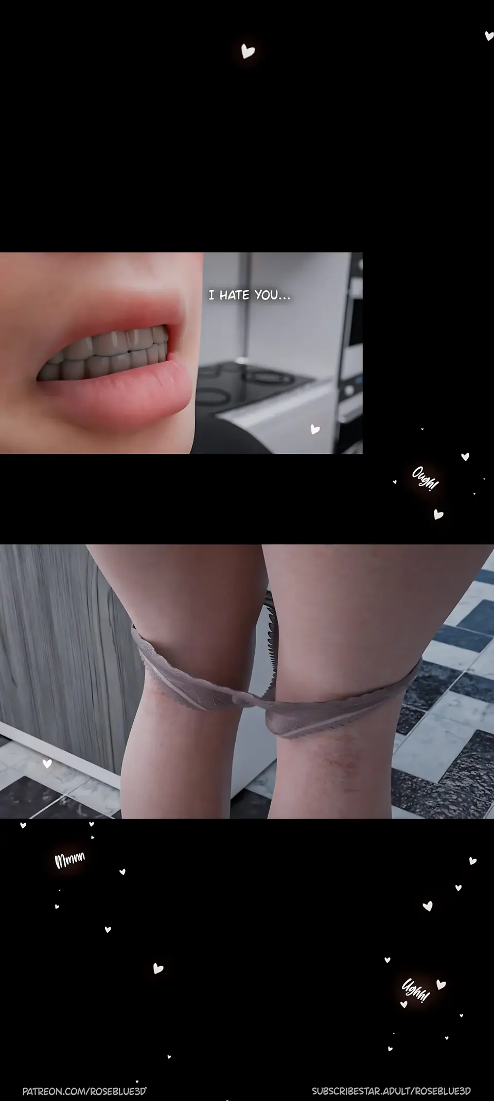 My Neighbor’s Widow 21-56 [RoseBlue3D] porn comic — Season 1, Chapter 19, page 55