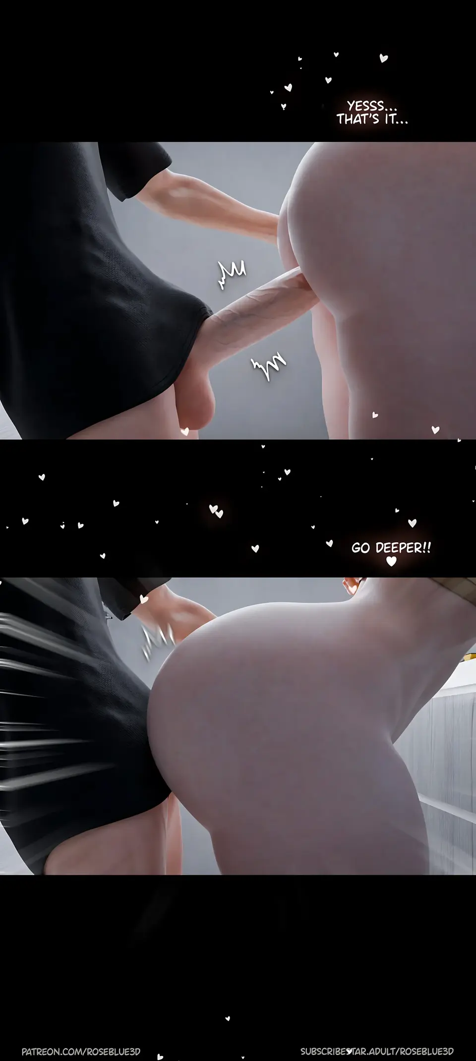 My Neighbor’s Widow 21-56 [RoseBlue3D] porn comic — Season 1, Chapter 19, page 62