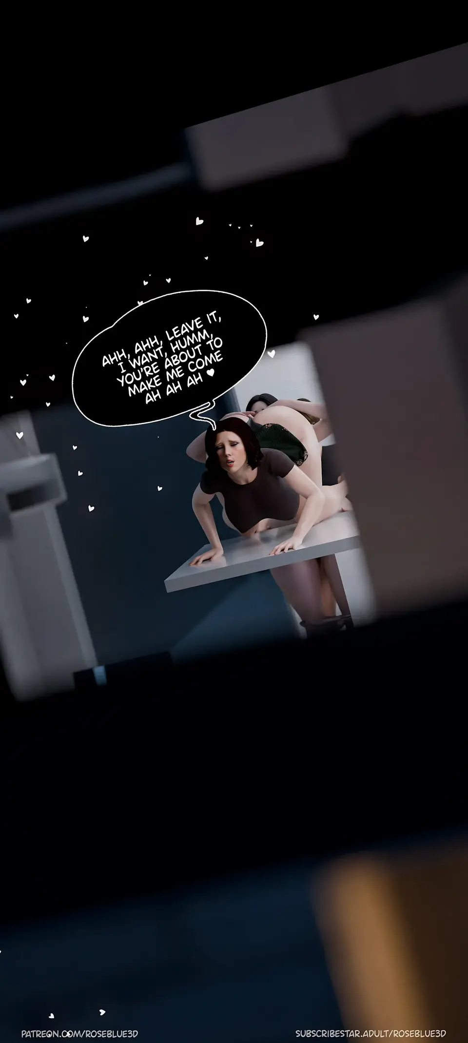 My Neighbor’s Widow 21-56 [RoseBlue3D] porn comic — Season 1, Chapter 19, page 69