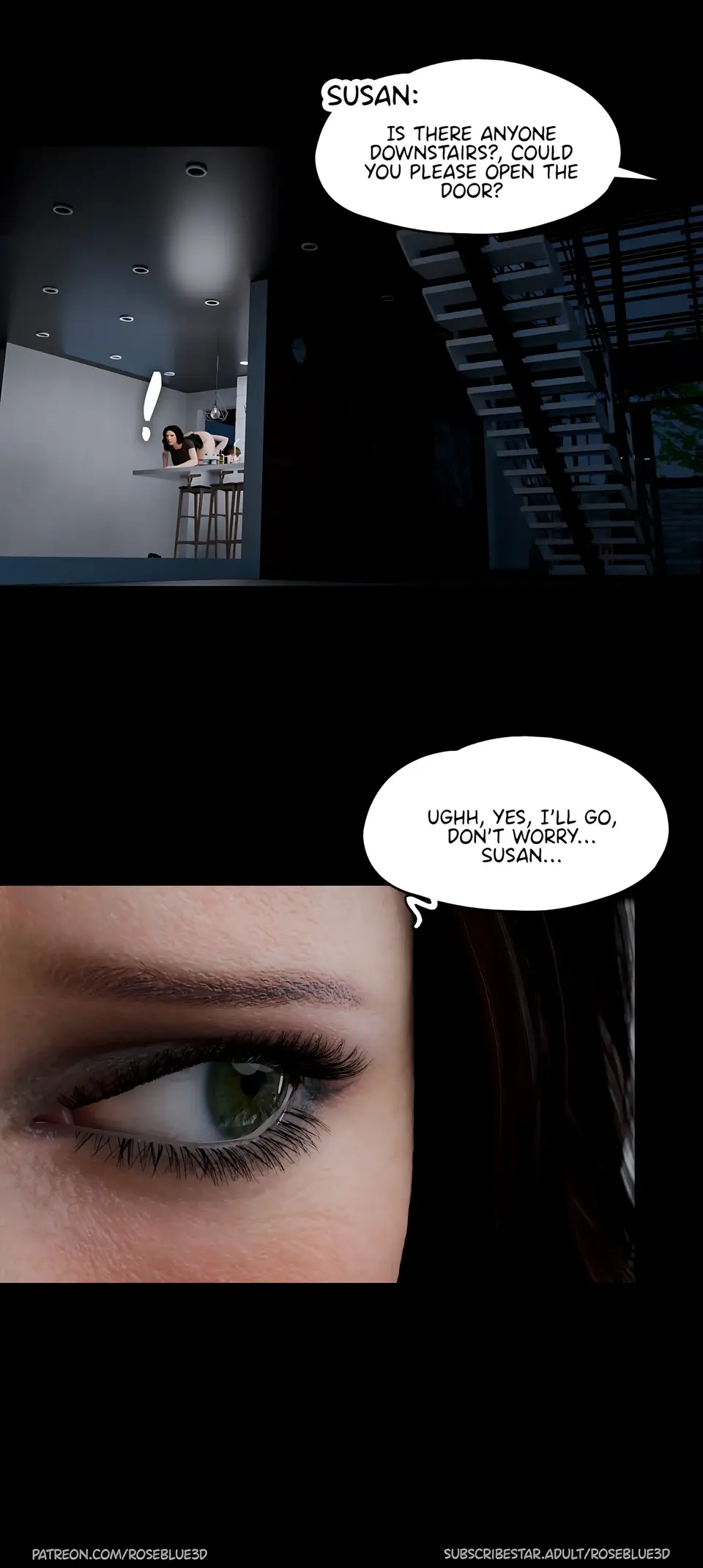 My Neighbor’s Widow 21-56 [RoseBlue3D] porn comic — Season 1, Chapter 19, page 71