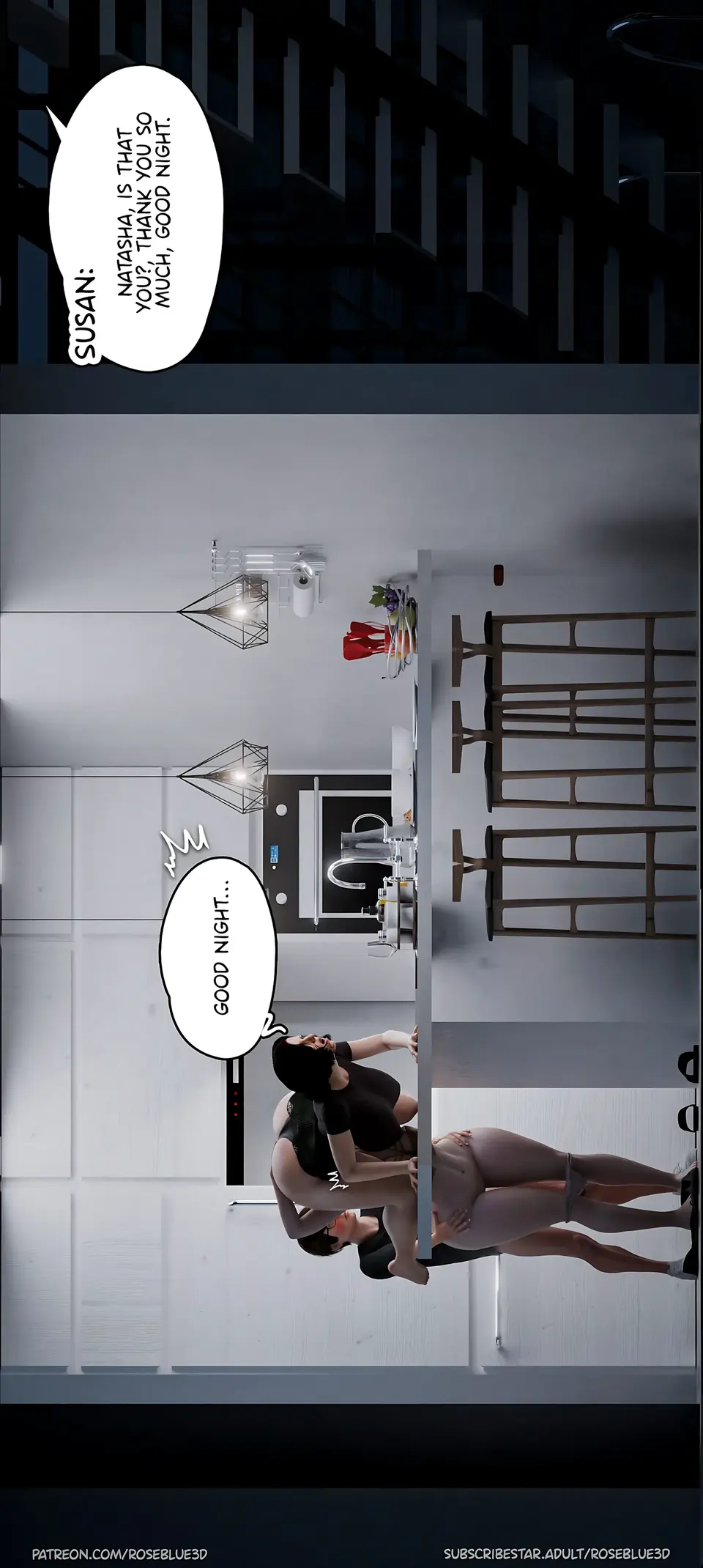My Neighbor’s Widow 21-56 [RoseBlue3D] porn comic — Season 1, Chapter 19, page 72
