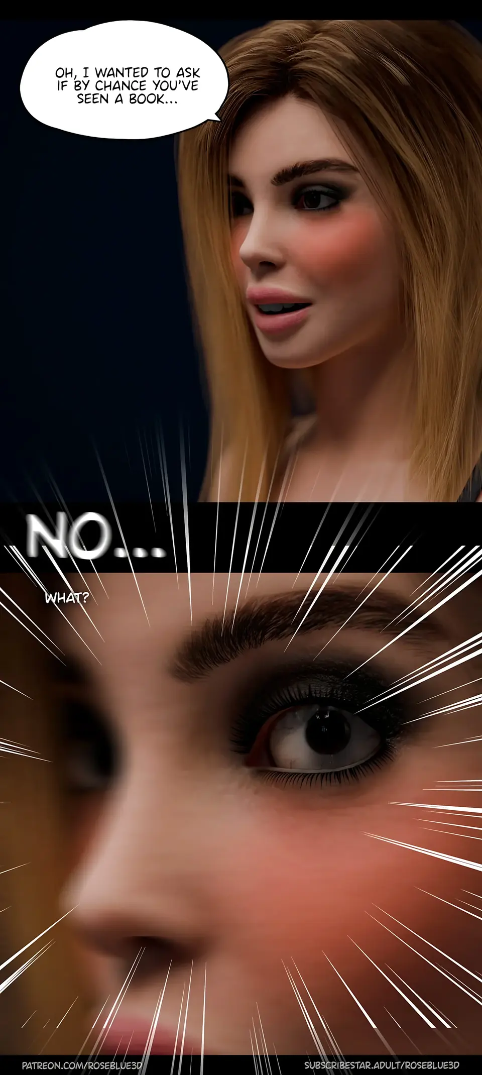 My Neighbor’s Widow 21-56 [RoseBlue3D] porn comic — Season 1, Chapter 19, page 80