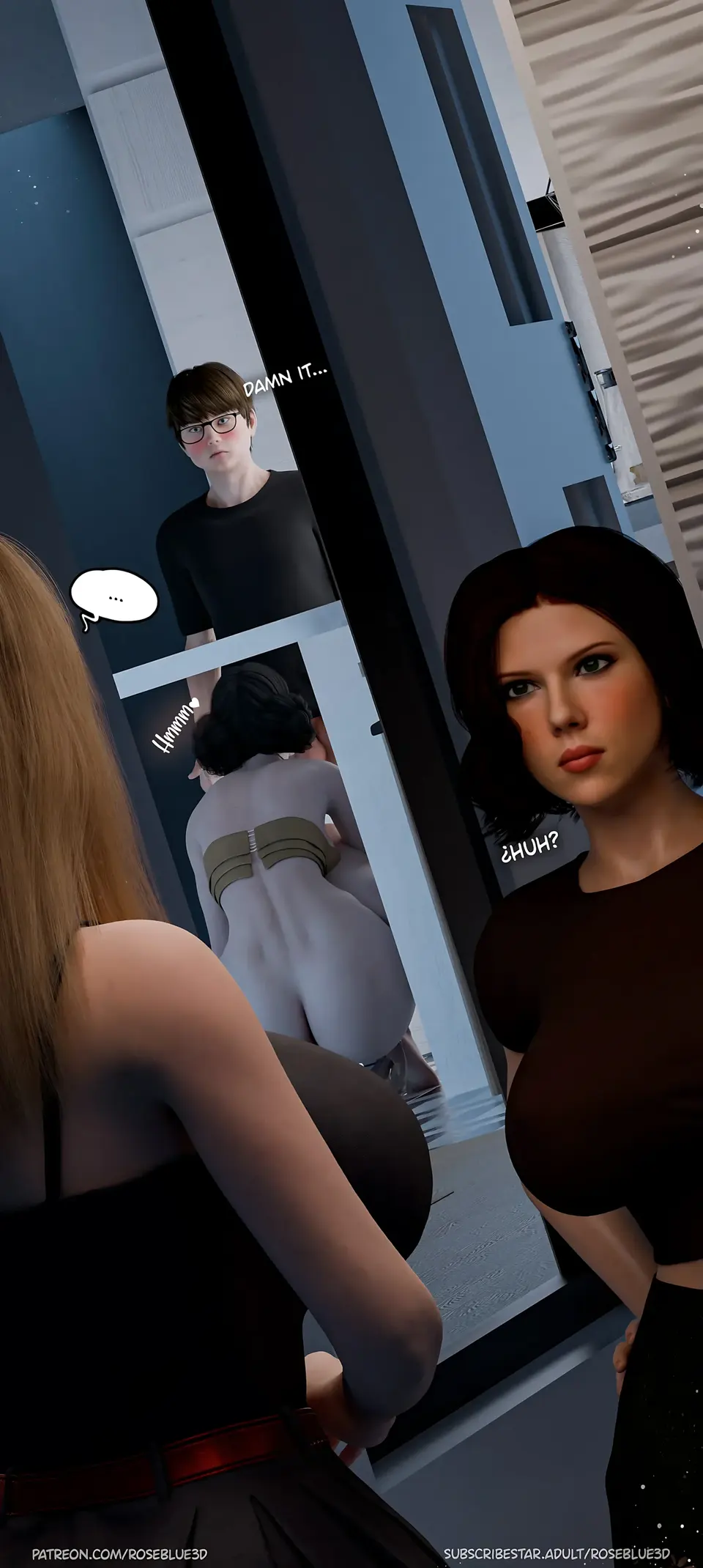 My Neighbor’s Widow 21-56 [RoseBlue3D] porn comic — Season 1, Chapter 19, page 82