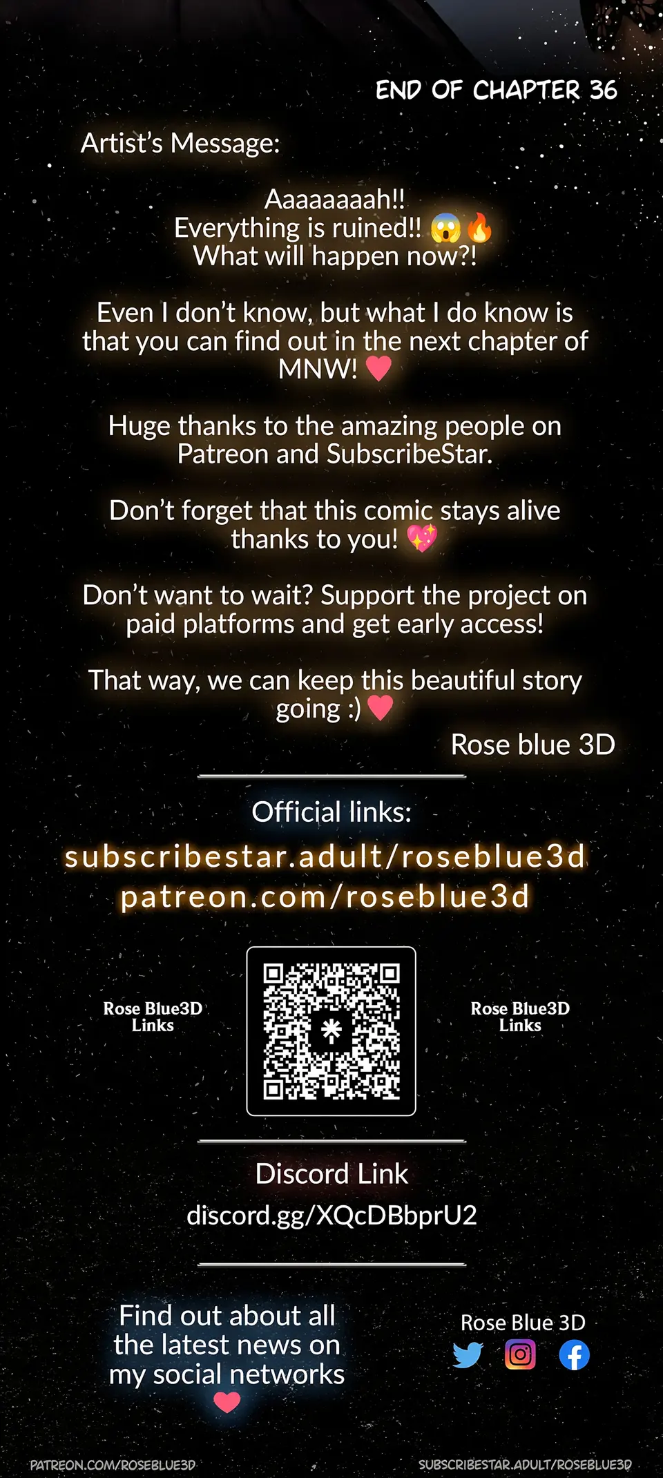 My Neighbor’s Widow 21-56 [RoseBlue3D] porn comic — Season 1, Chapter 19, page 83