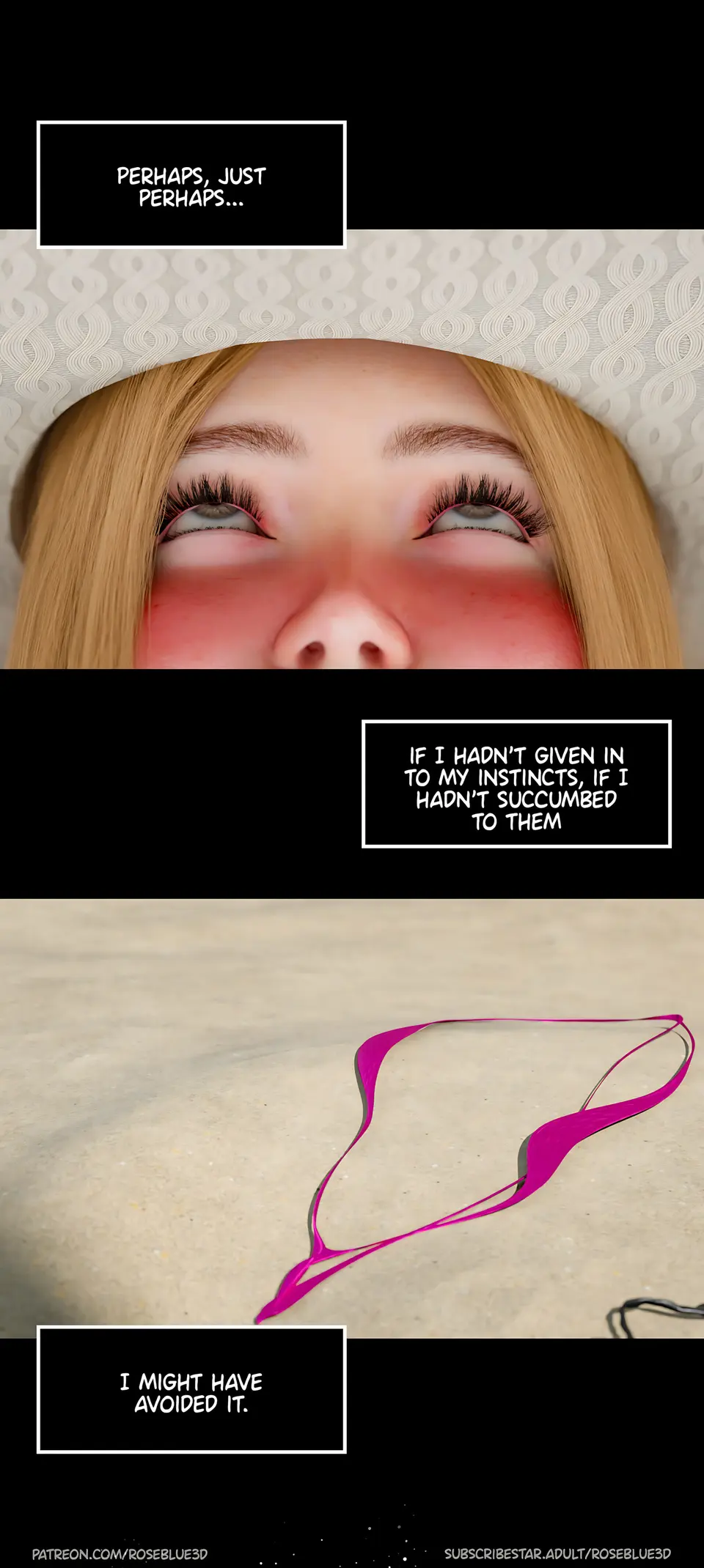 My Neighbor’s Widow 21-56 [RoseBlue3D] porn comic — Season 1, Chapter 2, page 42