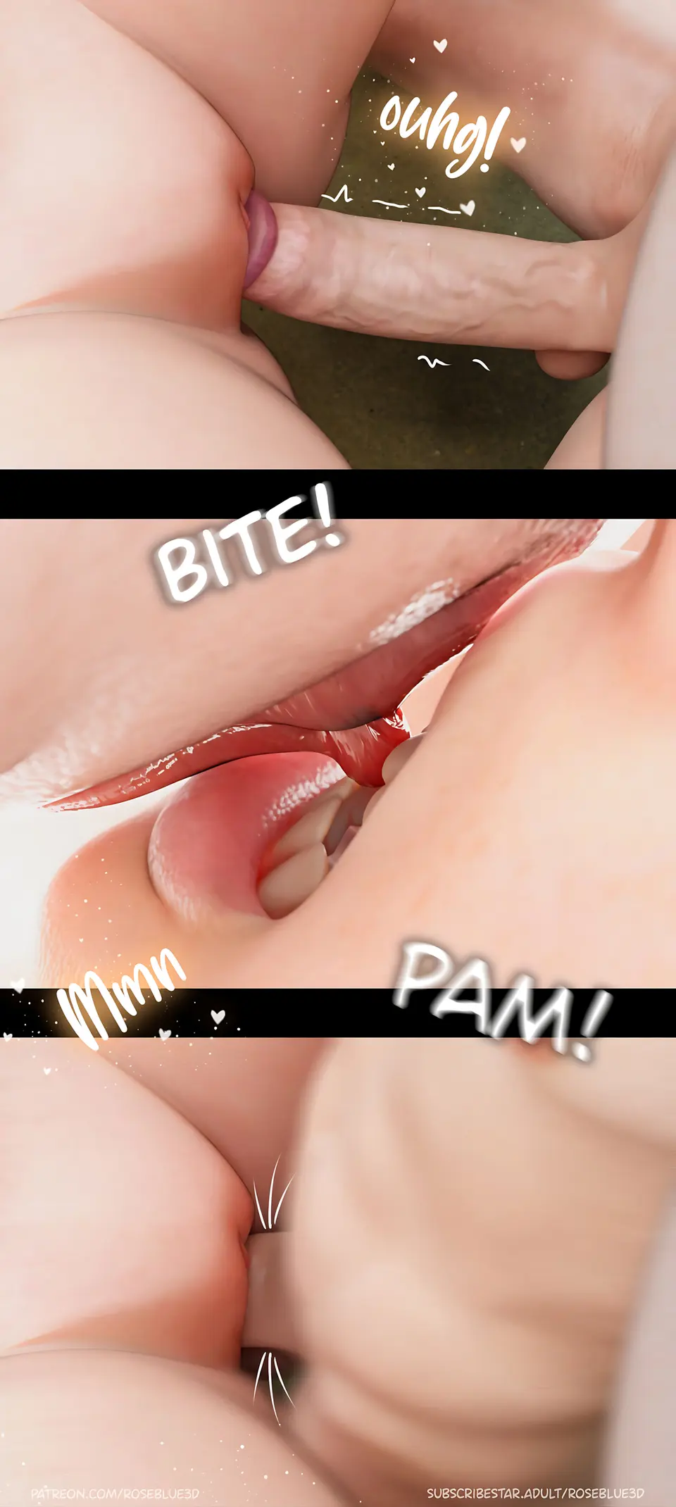 My Neighbor’s Widow 21-56 [RoseBlue3D] porn comic — Season 1, Chapter 2, page 46