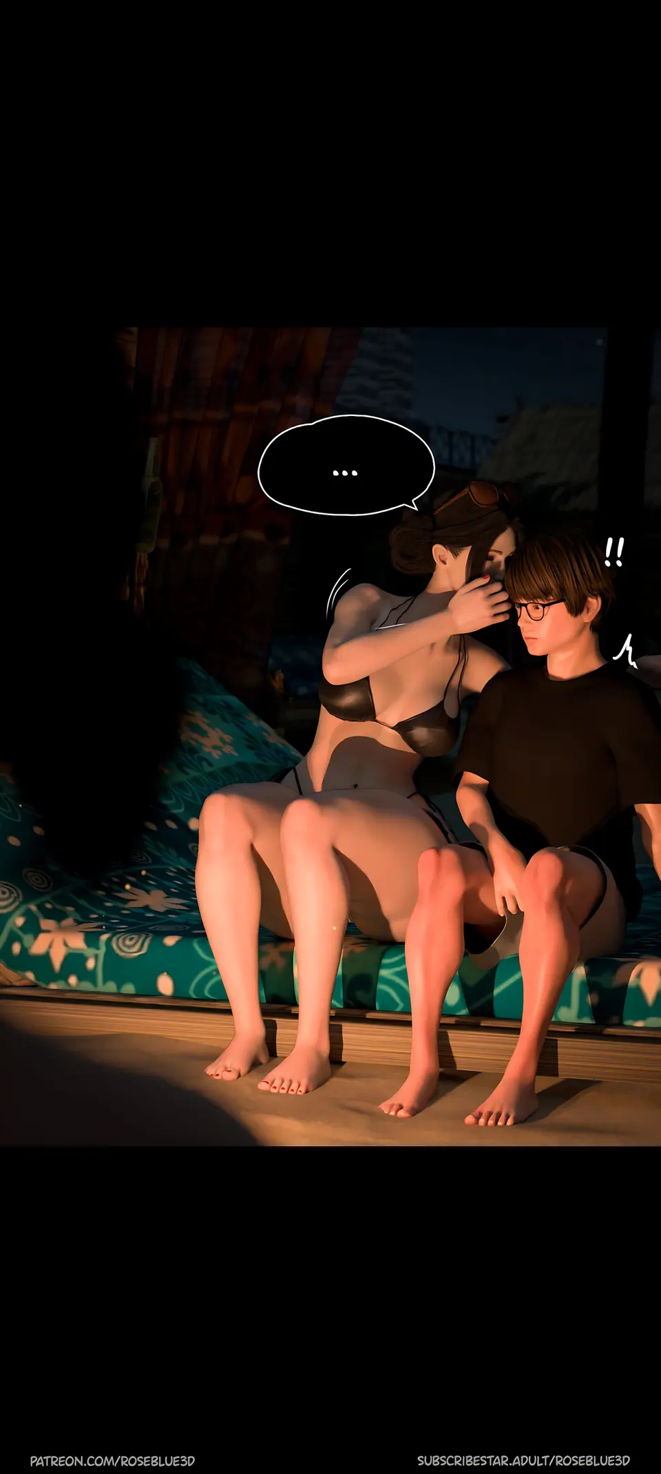 My Neighbor’s Widow 21-56 [RoseBlue3D] porn comic — Season 1, Chapter 2, page 76