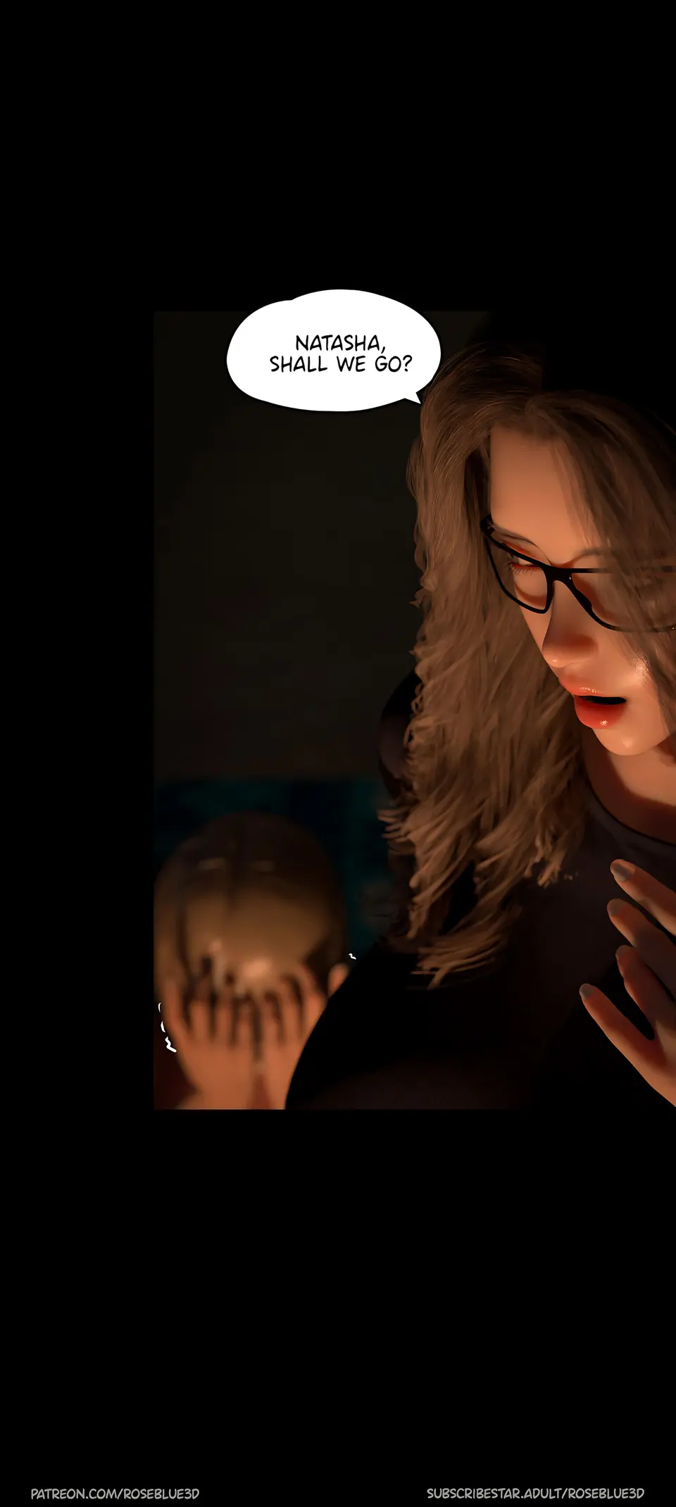 My Neighbor’s Widow 21-56 [RoseBlue3D] porn comic — Season 1, Chapter 2, page 79