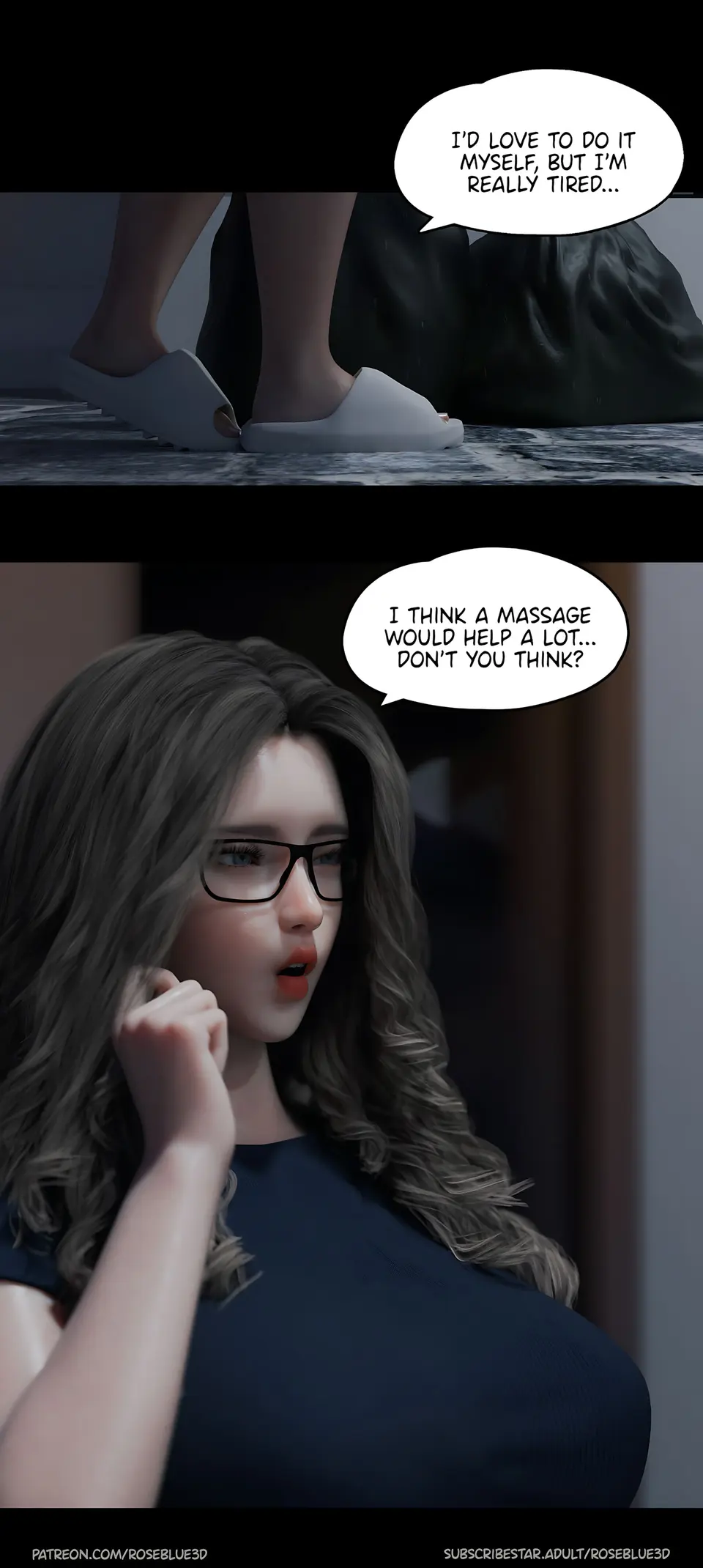 My Neighbor’s Widow 21-56 [RoseBlue3D] porn comic — Season 1, Chapter 2, page 84